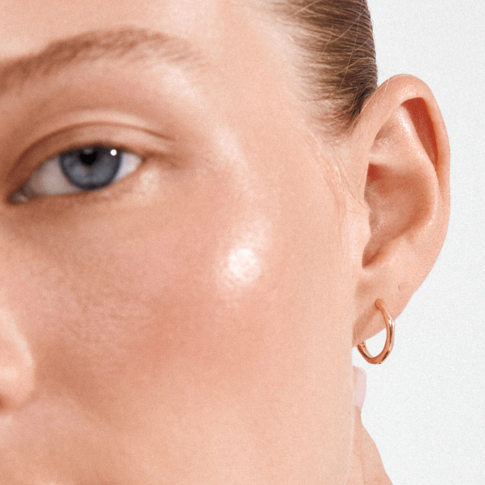 Pilgrim Nova Gold Fine Hoop Earrings - Image 2