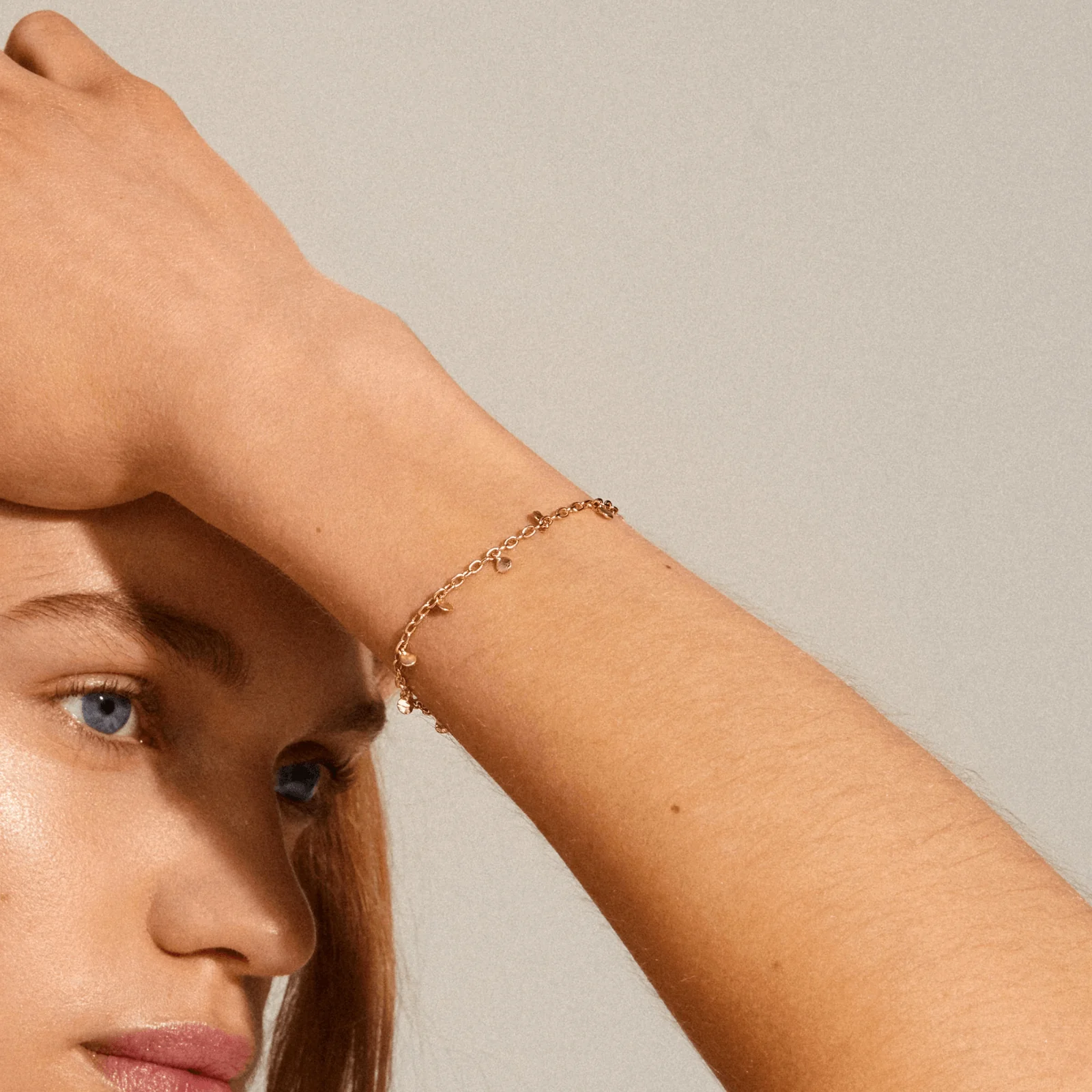 Pilgrim Panna Gold Bracelet - Image 2