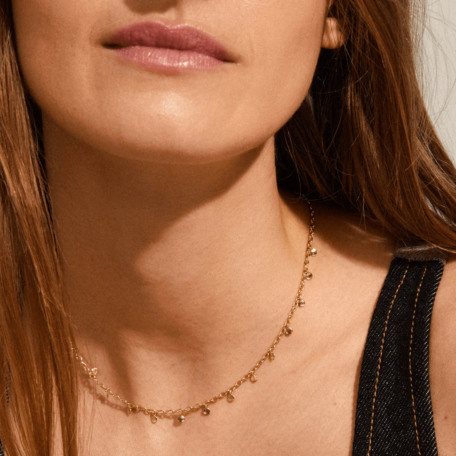 Pilgrim Panna Gold Necklace - Image 2