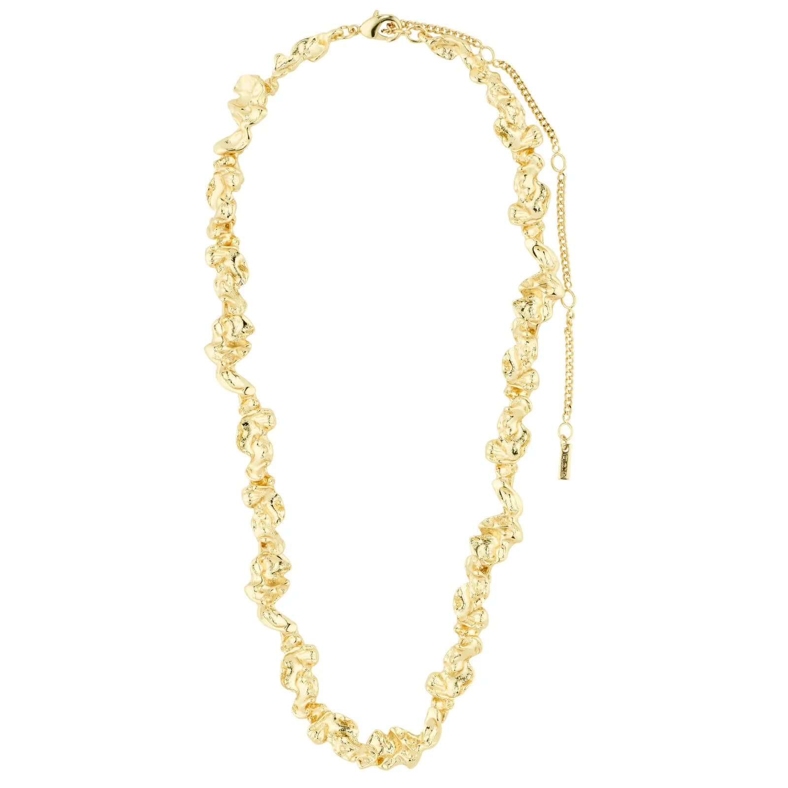 Pilgrim Raelynn Gold Organic Shaped Necklace - Image 2