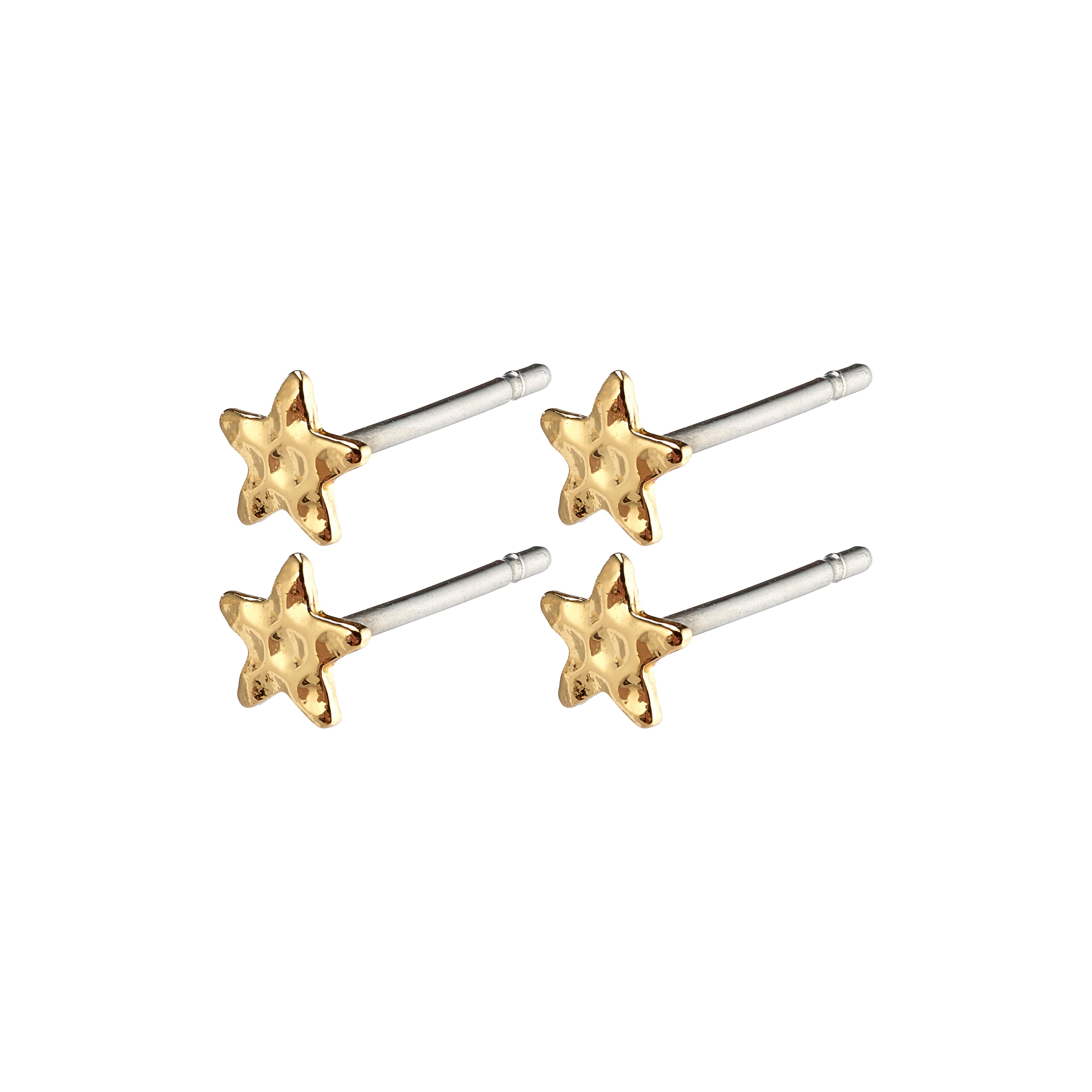 Pilgrim Regina Gold Earrings