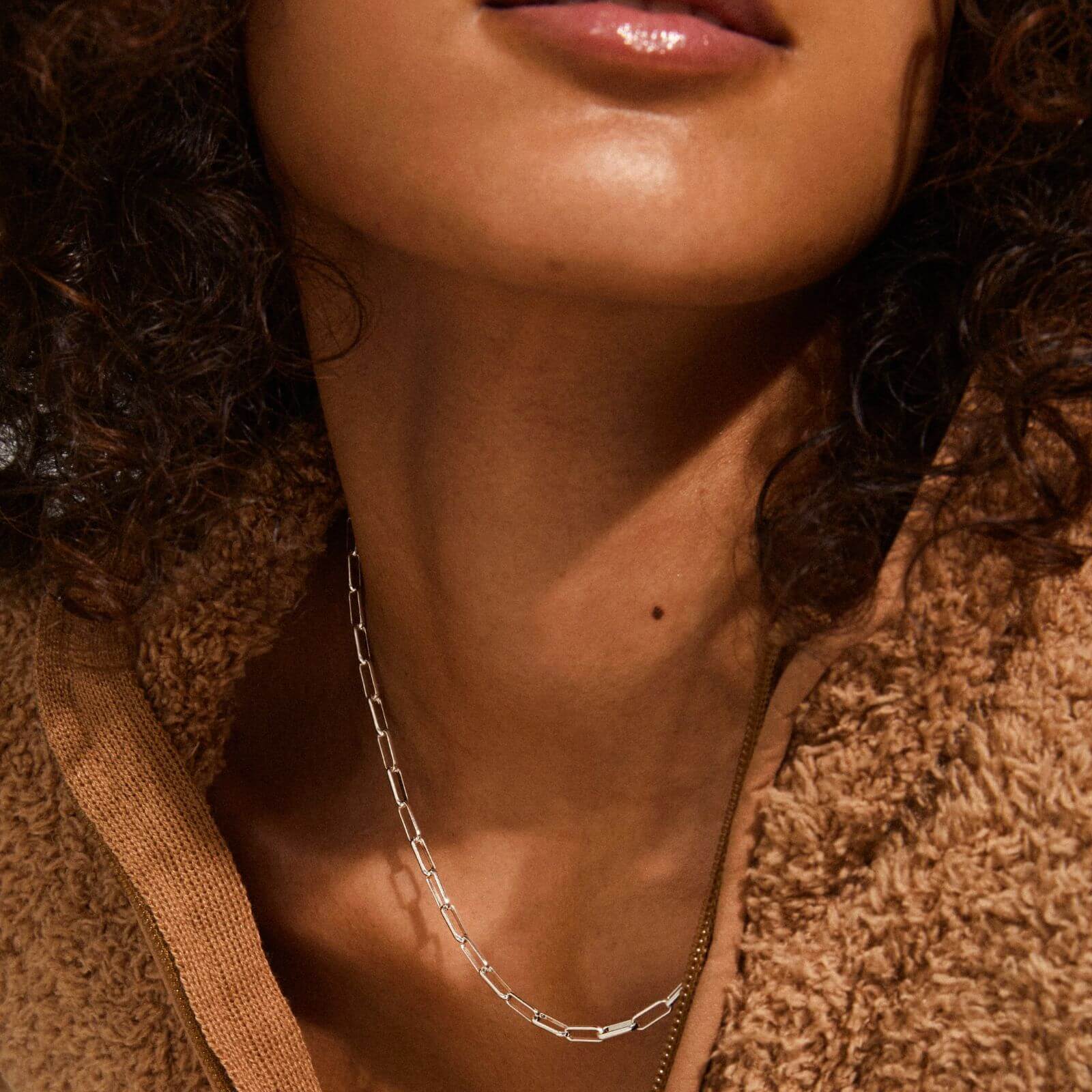 Pilgrim Ronja Silver Link Necklace - Image 2