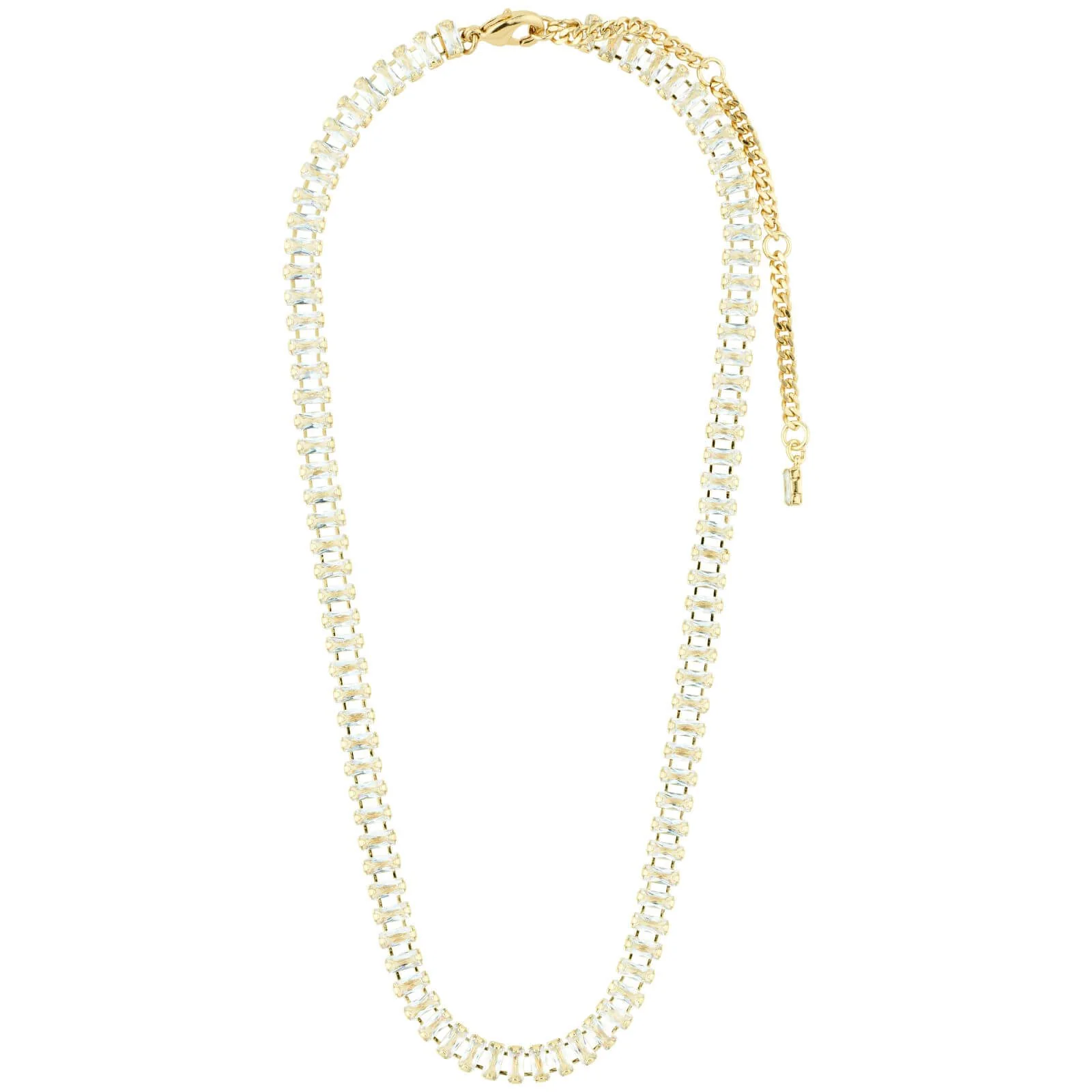 Pilgrim Rue Gold Crystal Necklace - Image 2