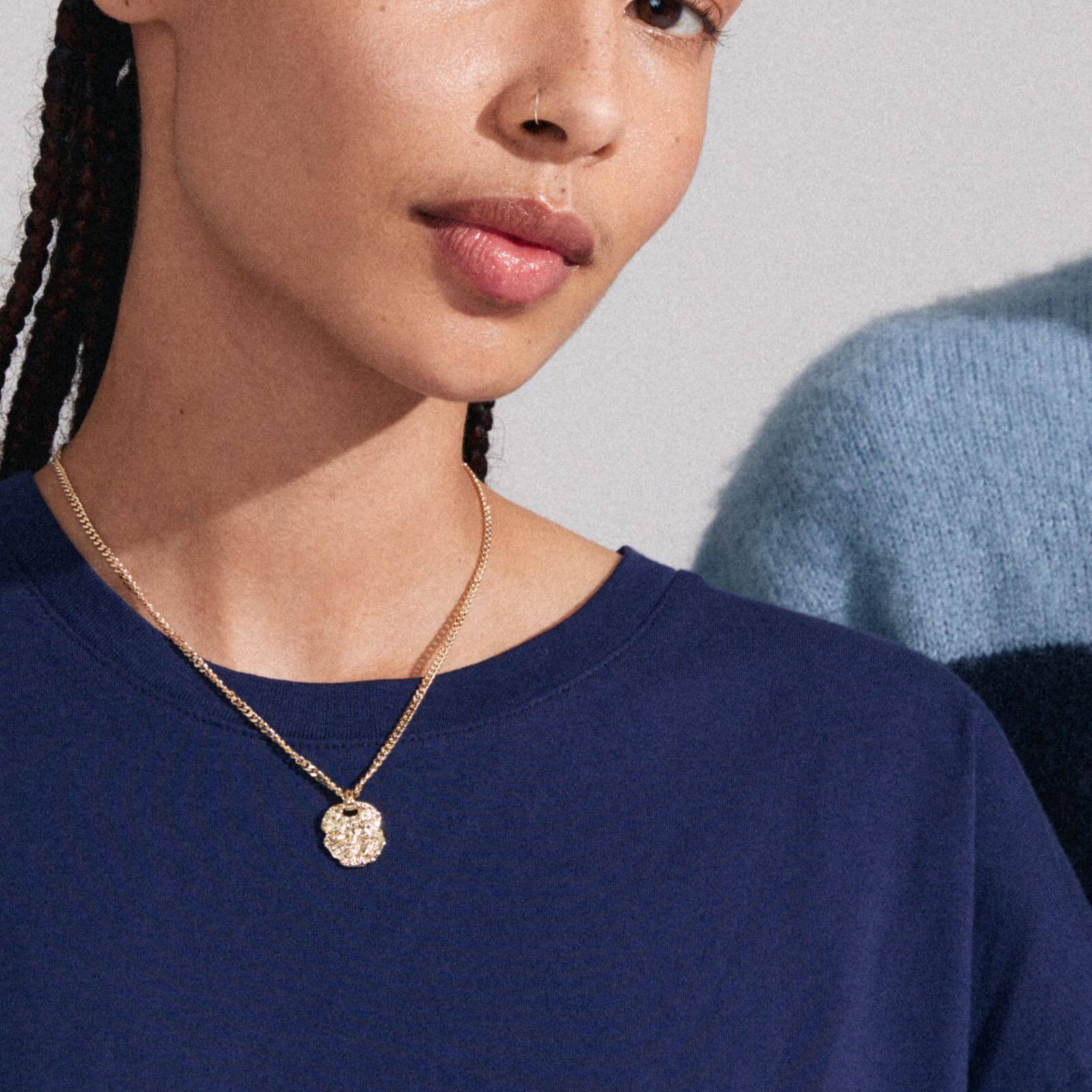 Pilgrim Scottie Gold Coin Necklace - Image 2