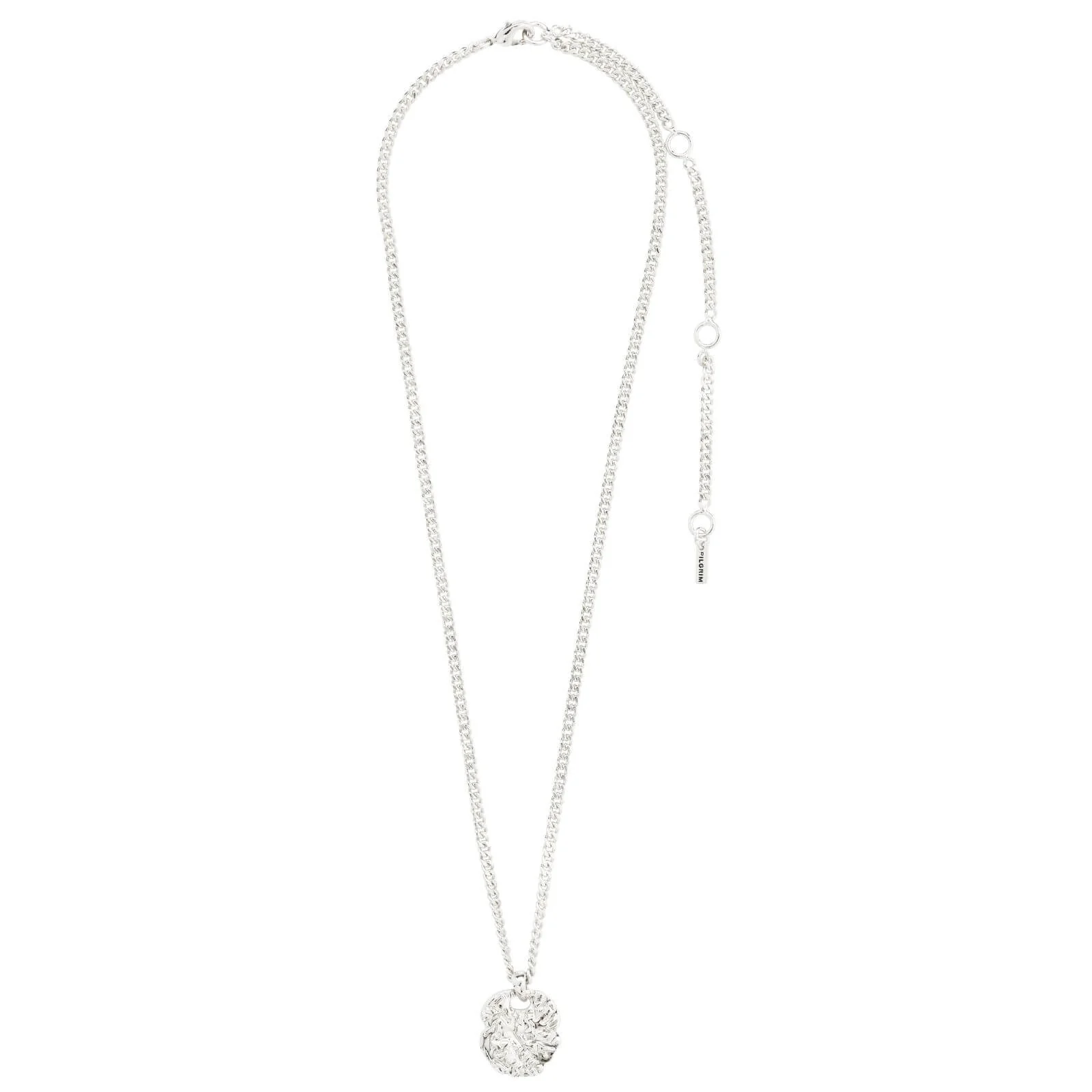 Pilgrim Scottie Silver Coin Necklace - Image 2