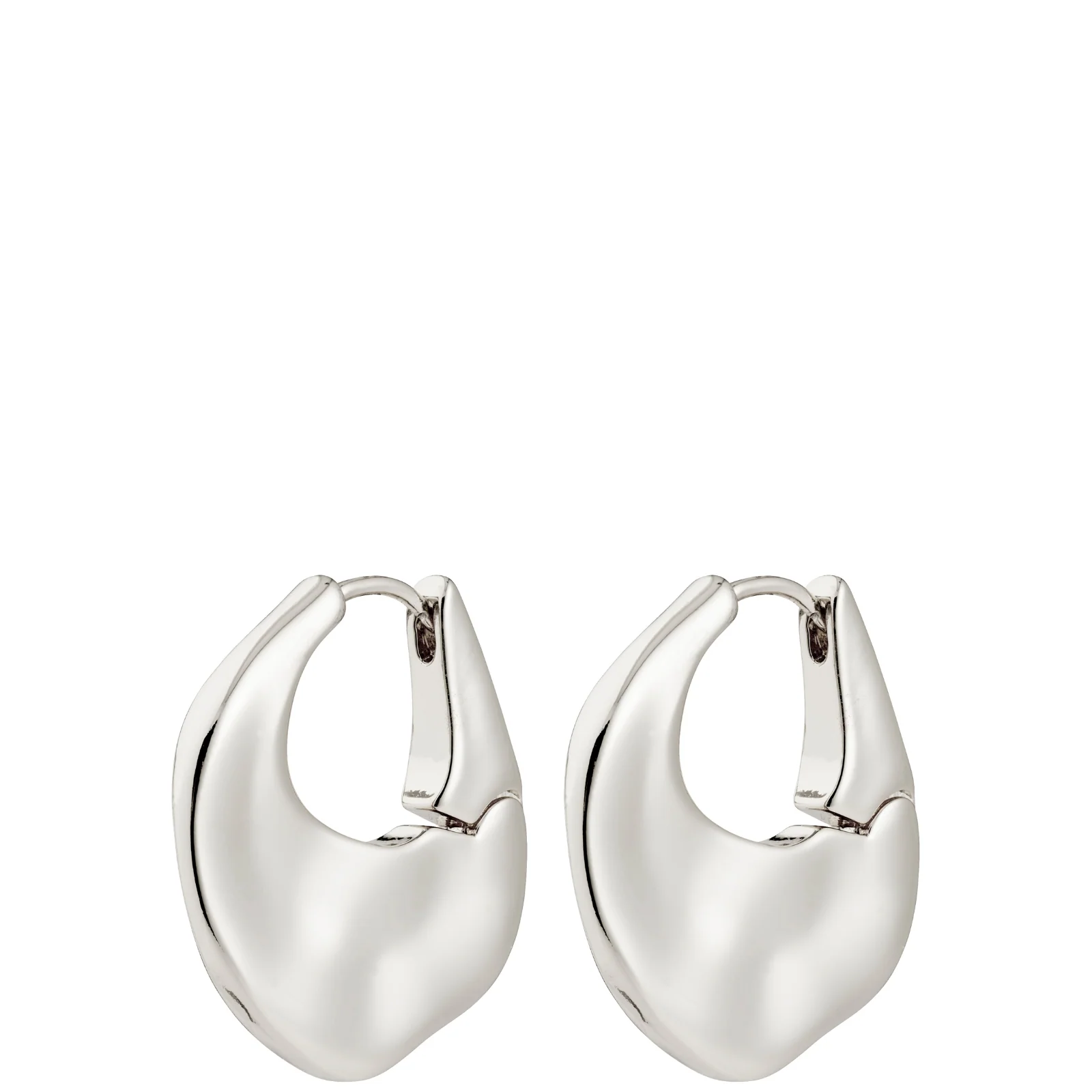 Pilgrim Sense Irregular Hoop Earrings