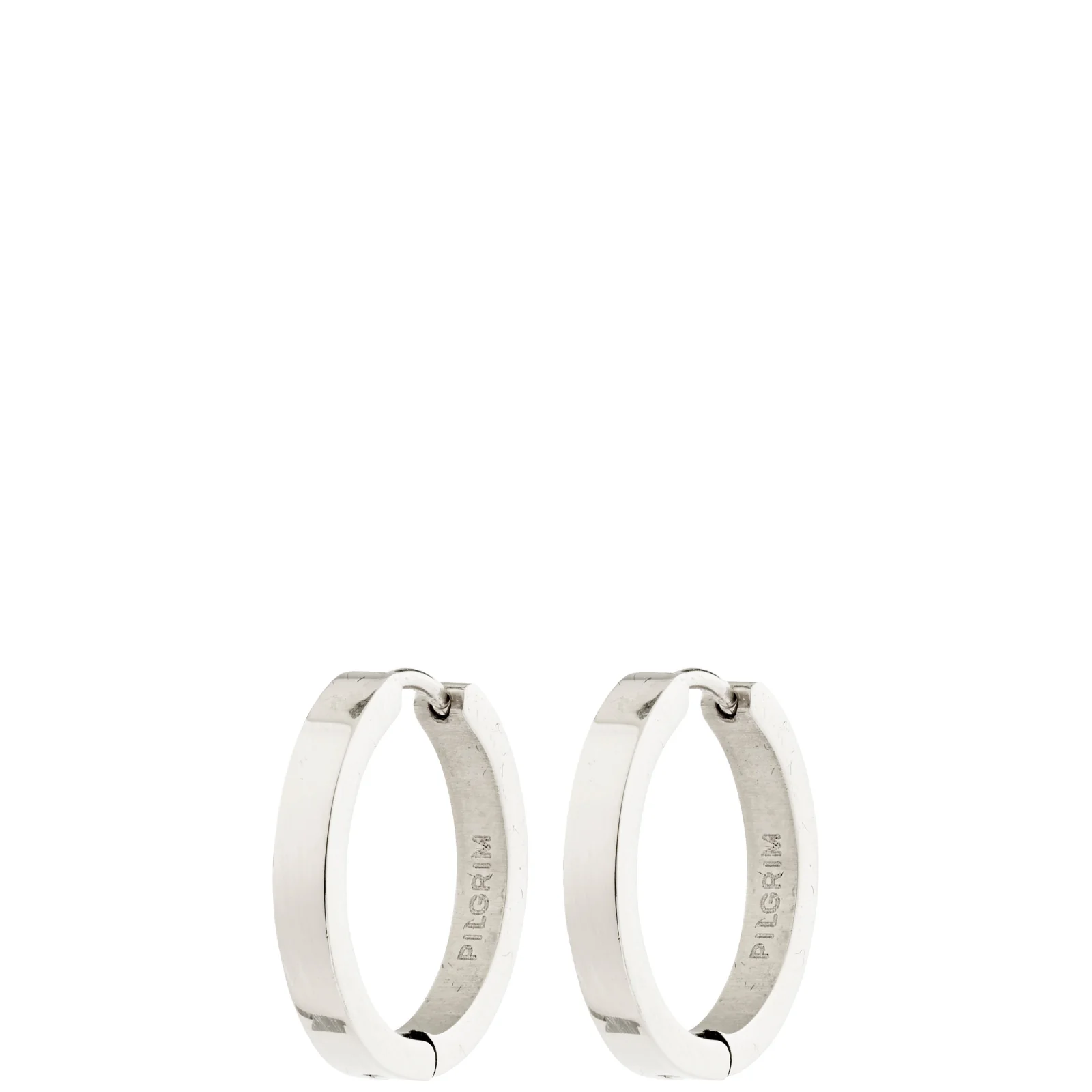 Pilgrim Silver Kairoa Hoop Earrings