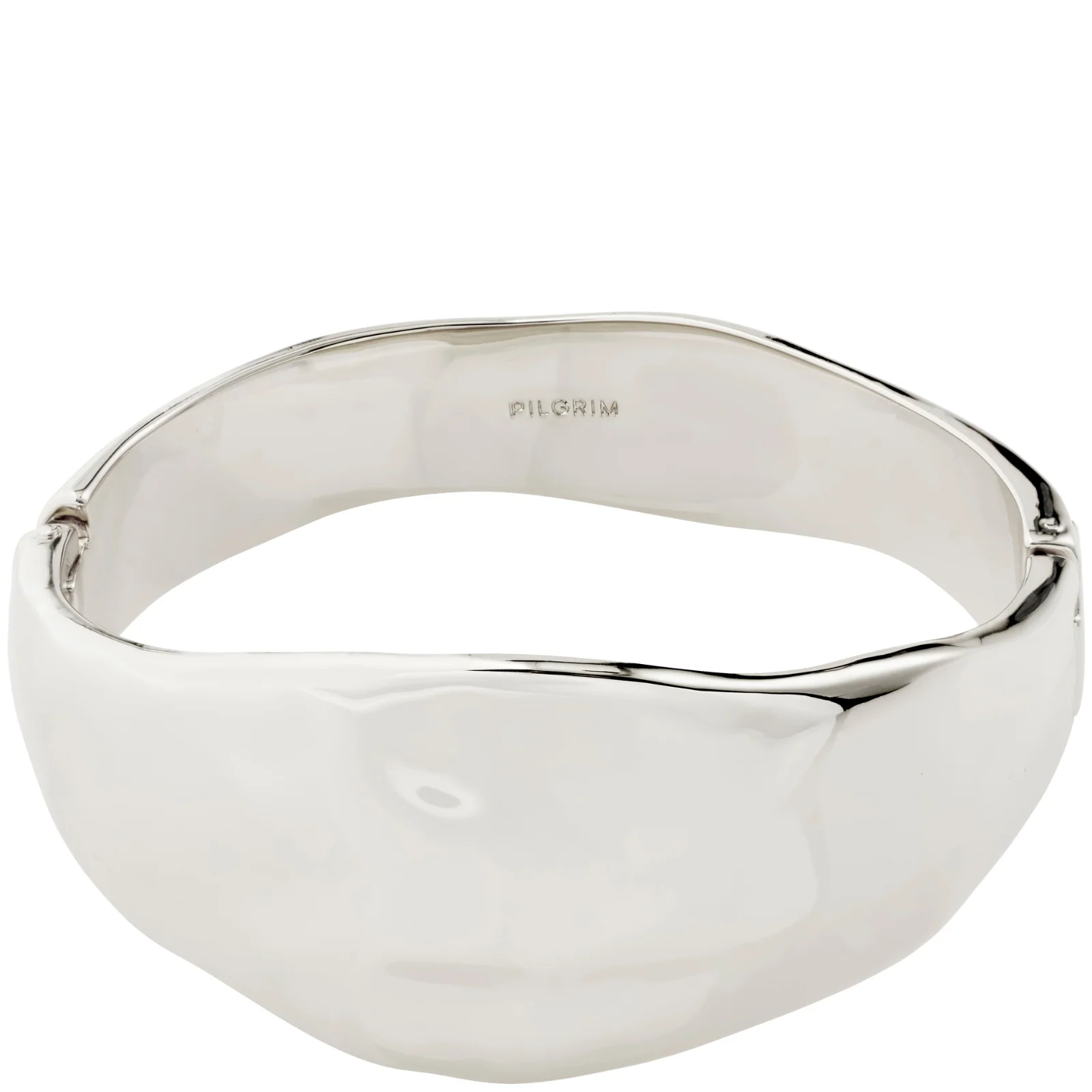 Pilgrim Sparkle Irregular Chunky Bangle