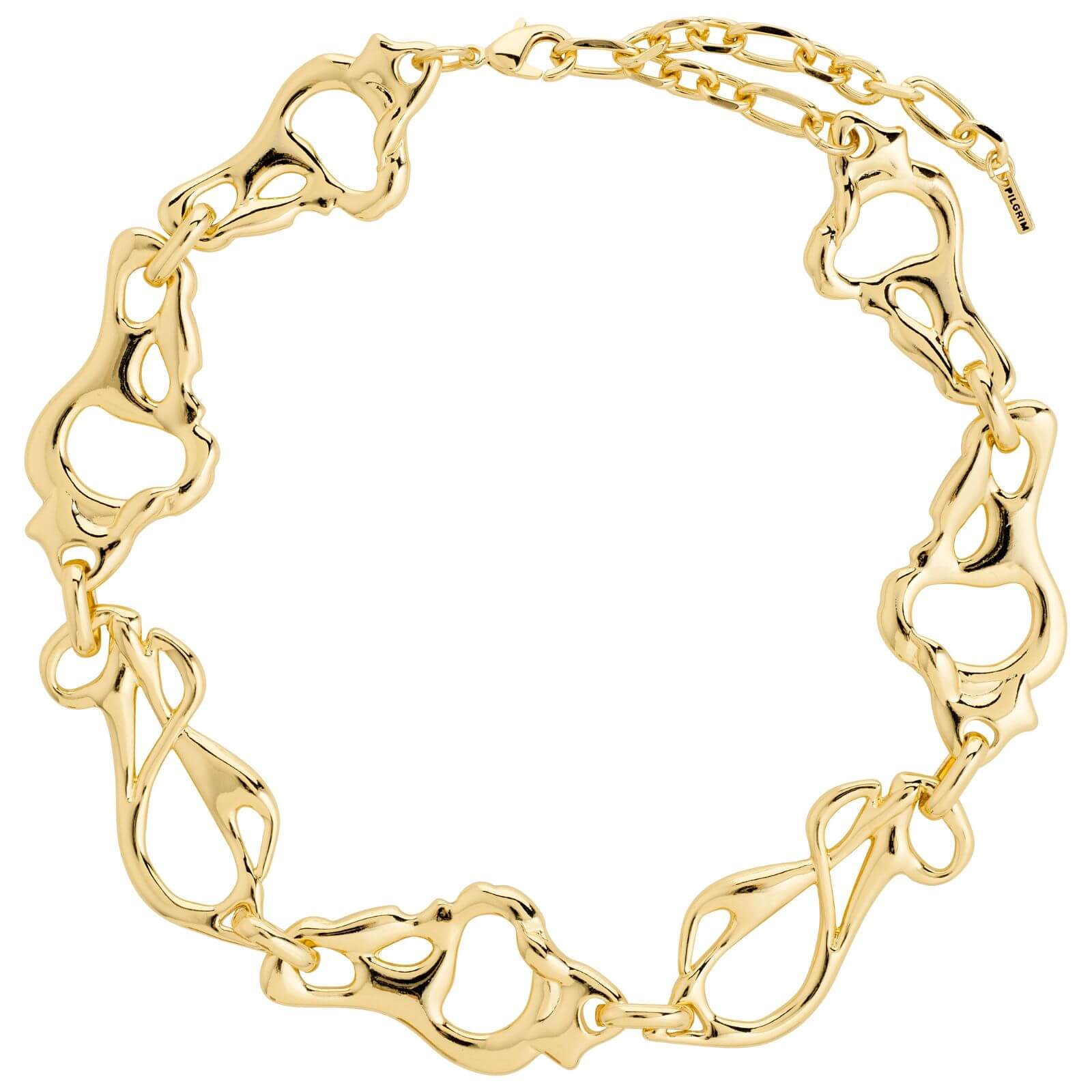 Pilgrim Starlight Gold Necklace