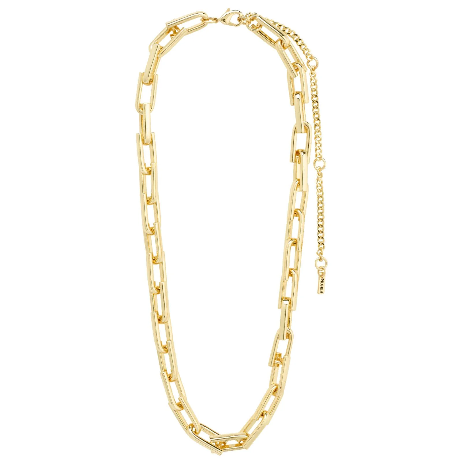 Pilgrim Stay Gold Chunky Link Necklace - Image 2