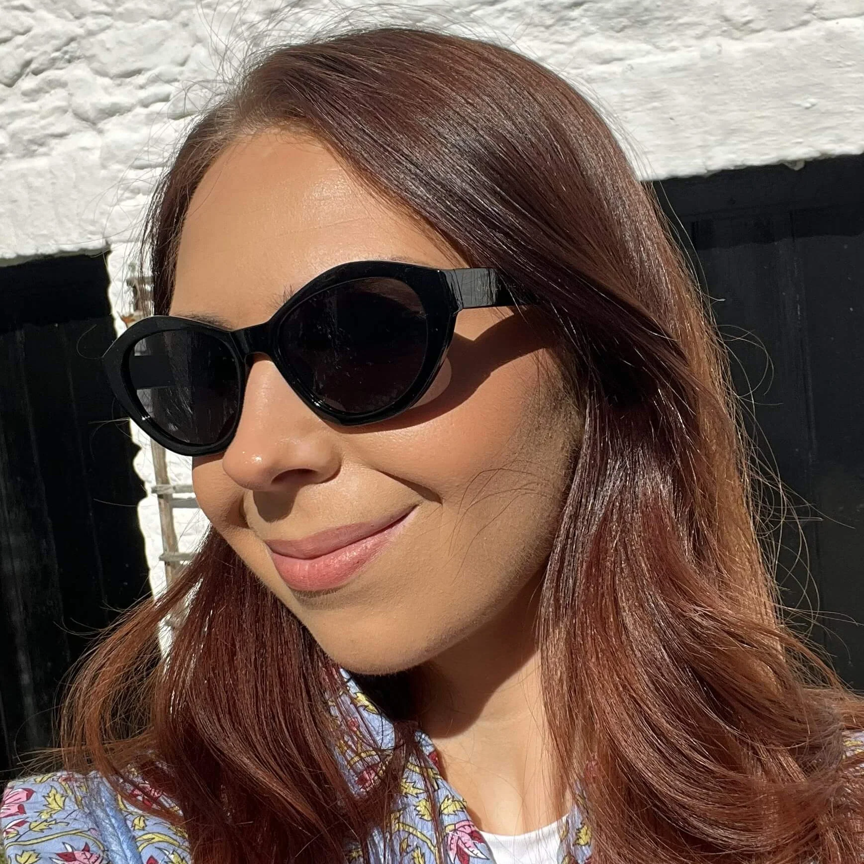 Charly Therapy Anna Sunglasses - Black - Image 3