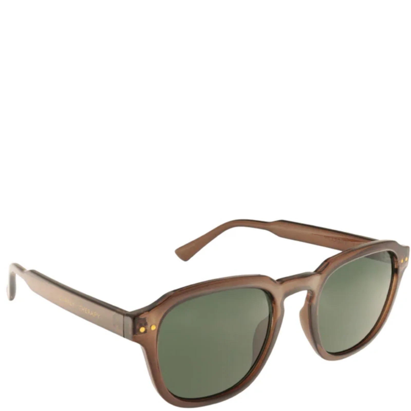 Charly Therapy Brad Sunglasses - Brown - Image 2