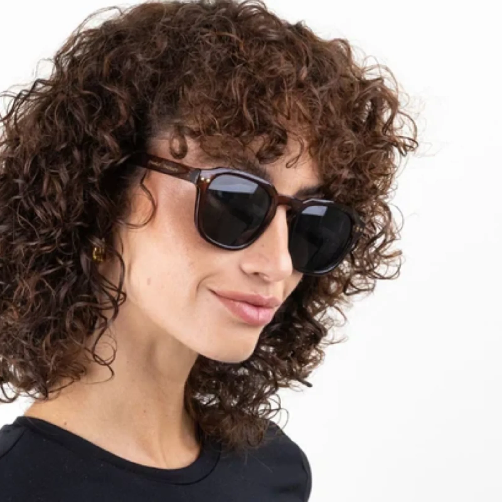 Charly Therapy Brad Sunglasses - Brown - Image 3