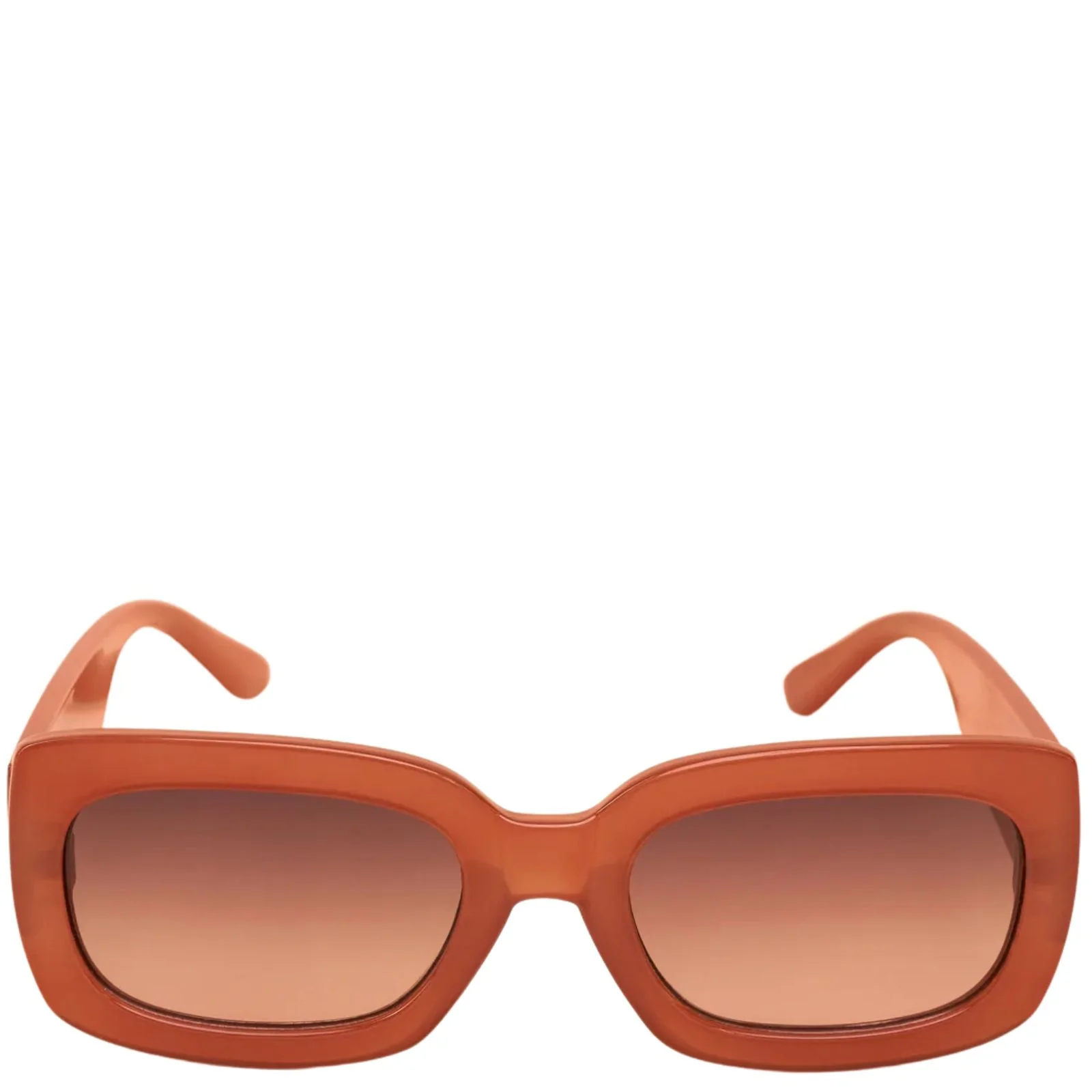 Powder Everlee Sunglasses - Peach