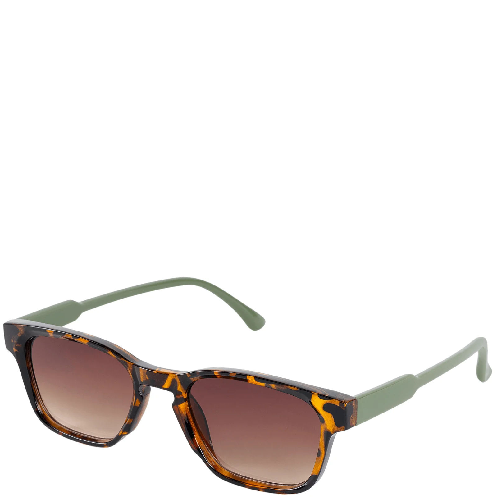 Powder Jacinda Sunglasses - Moss/Tortoiseshell