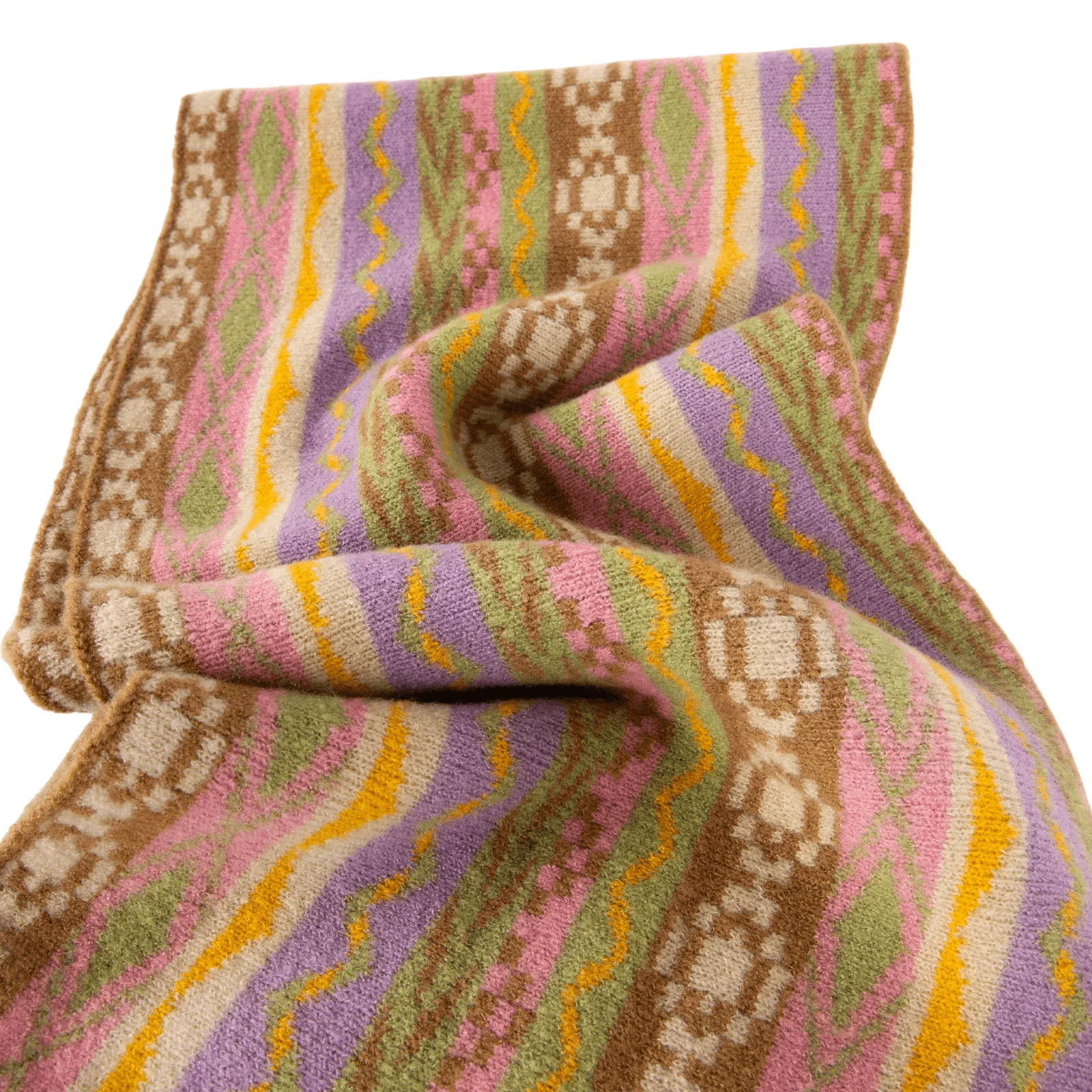 Powder Kayla fair Isle Snood - Pastel - Image 2
