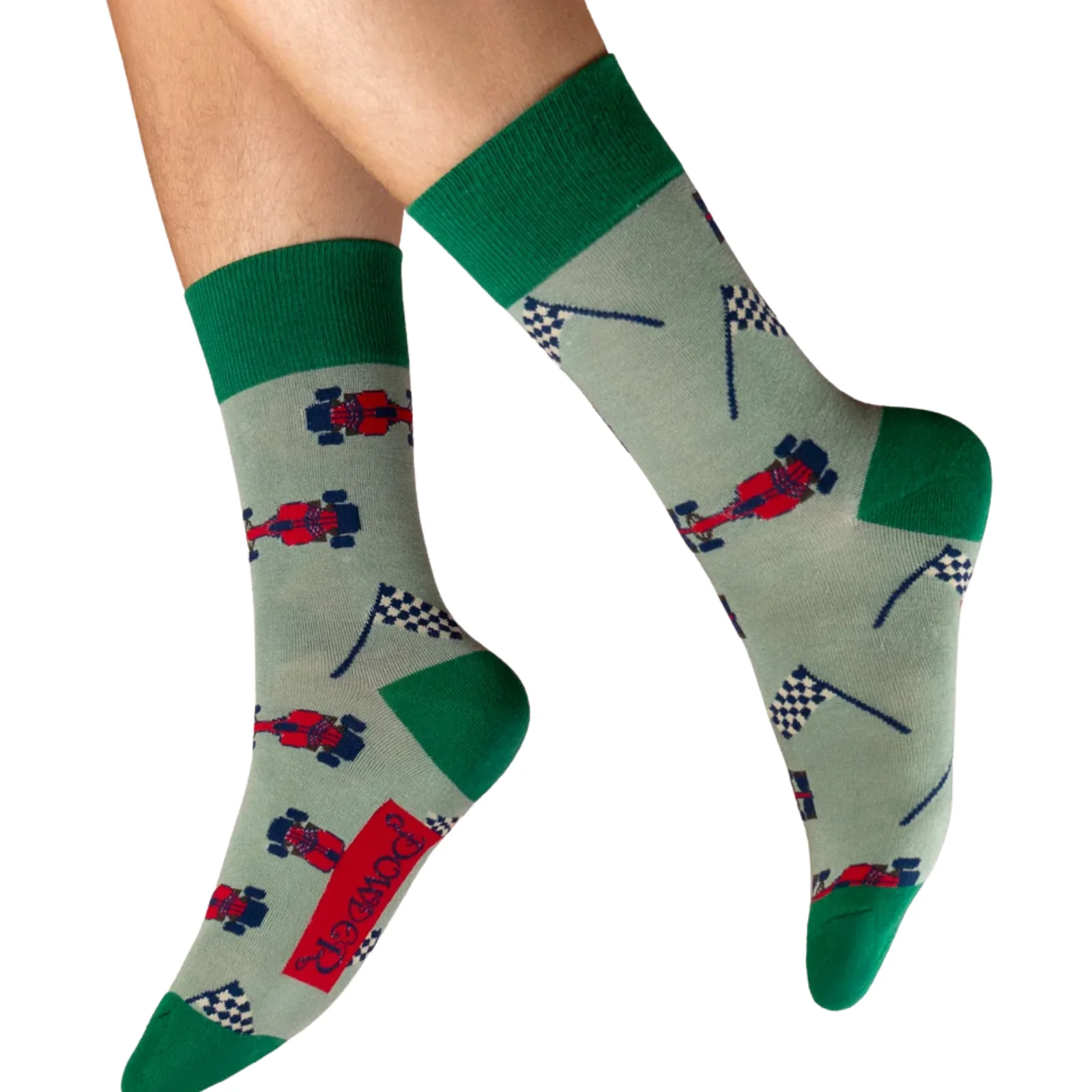 Powder Mens Formula 1 Cars Socks