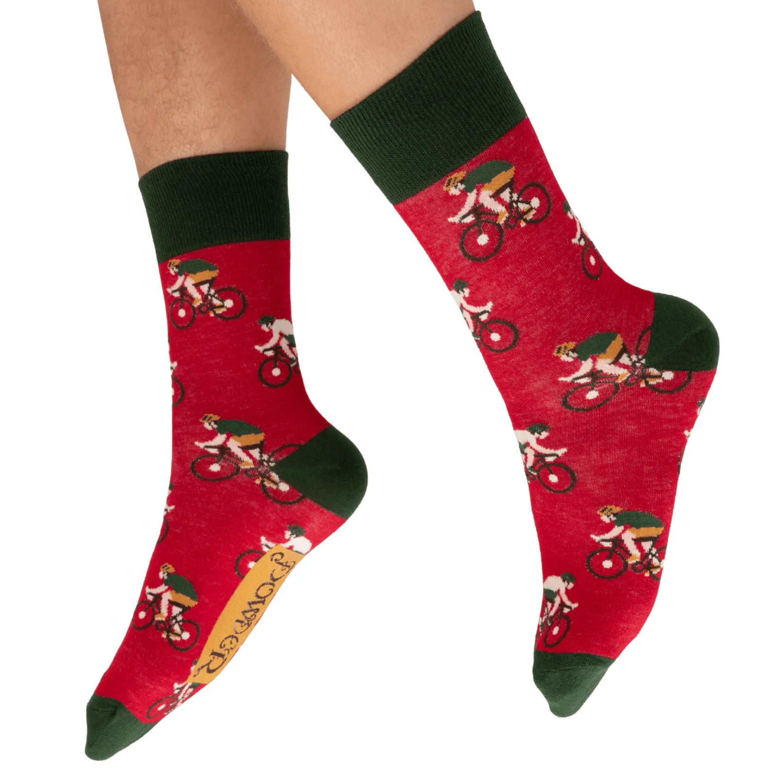 Powder Mens Racing Bikes Socks
