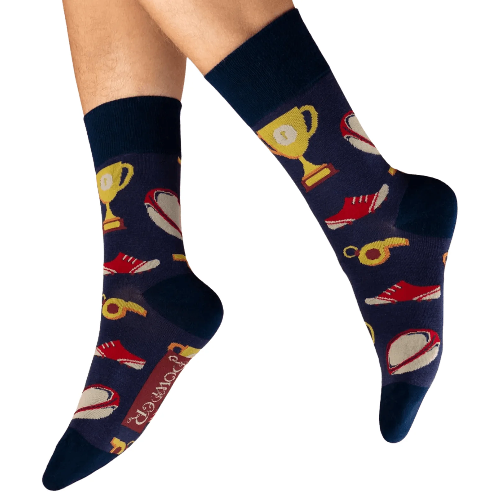 Powder Mens Vintage Rugby Socks