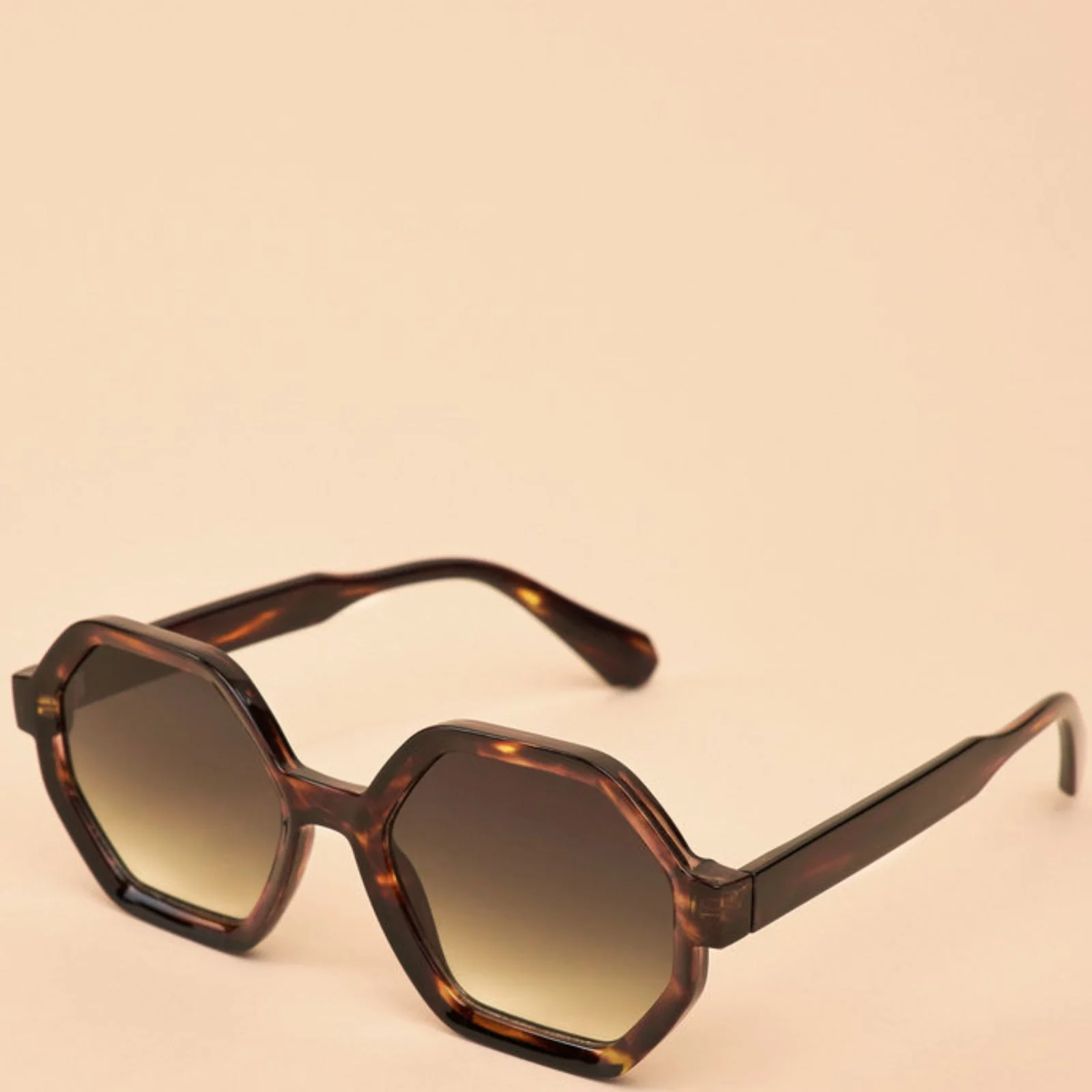 Powder Raven Sunglasses - Tortoiseshell - Image 2