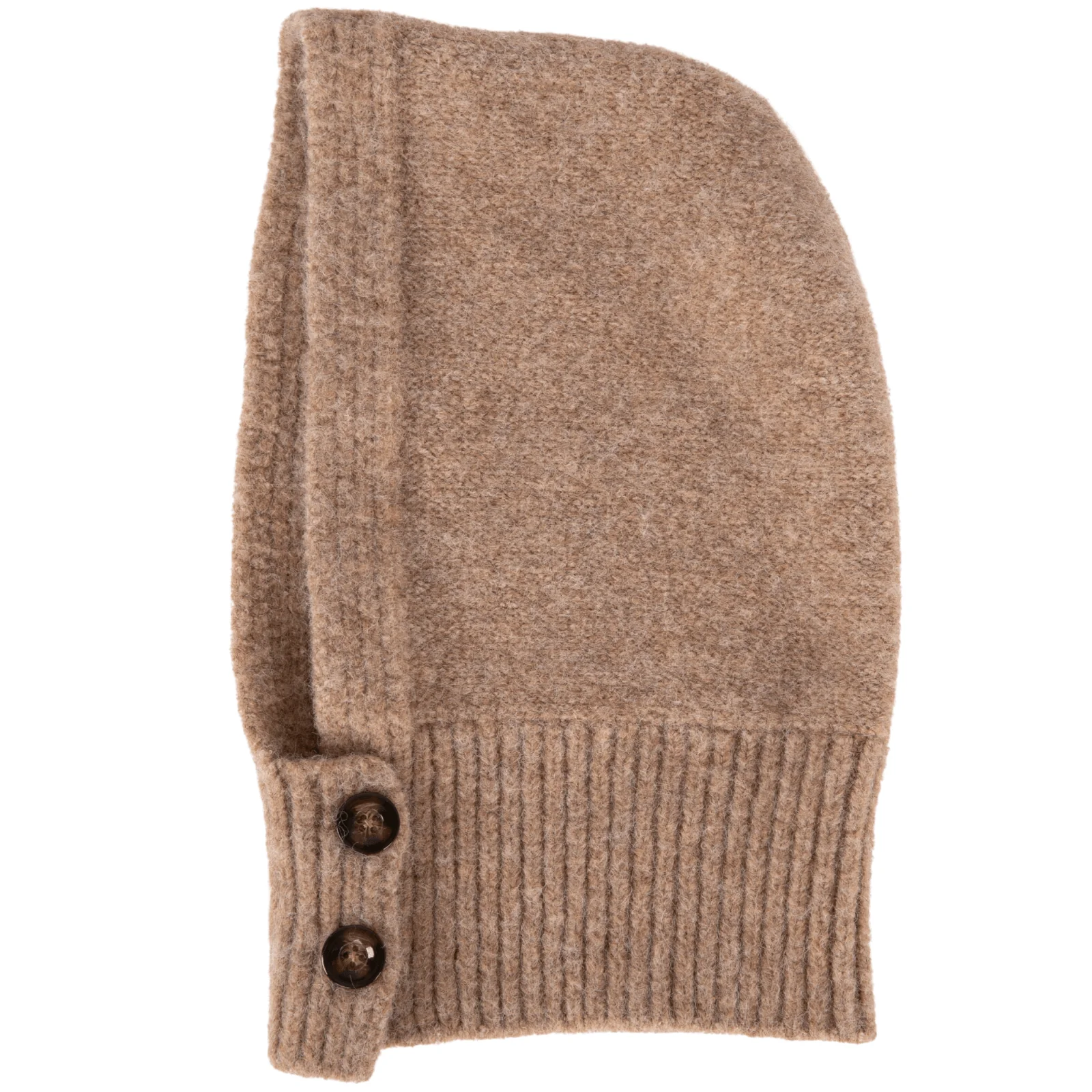 Powder Sofia Knitted Snood - Caramel