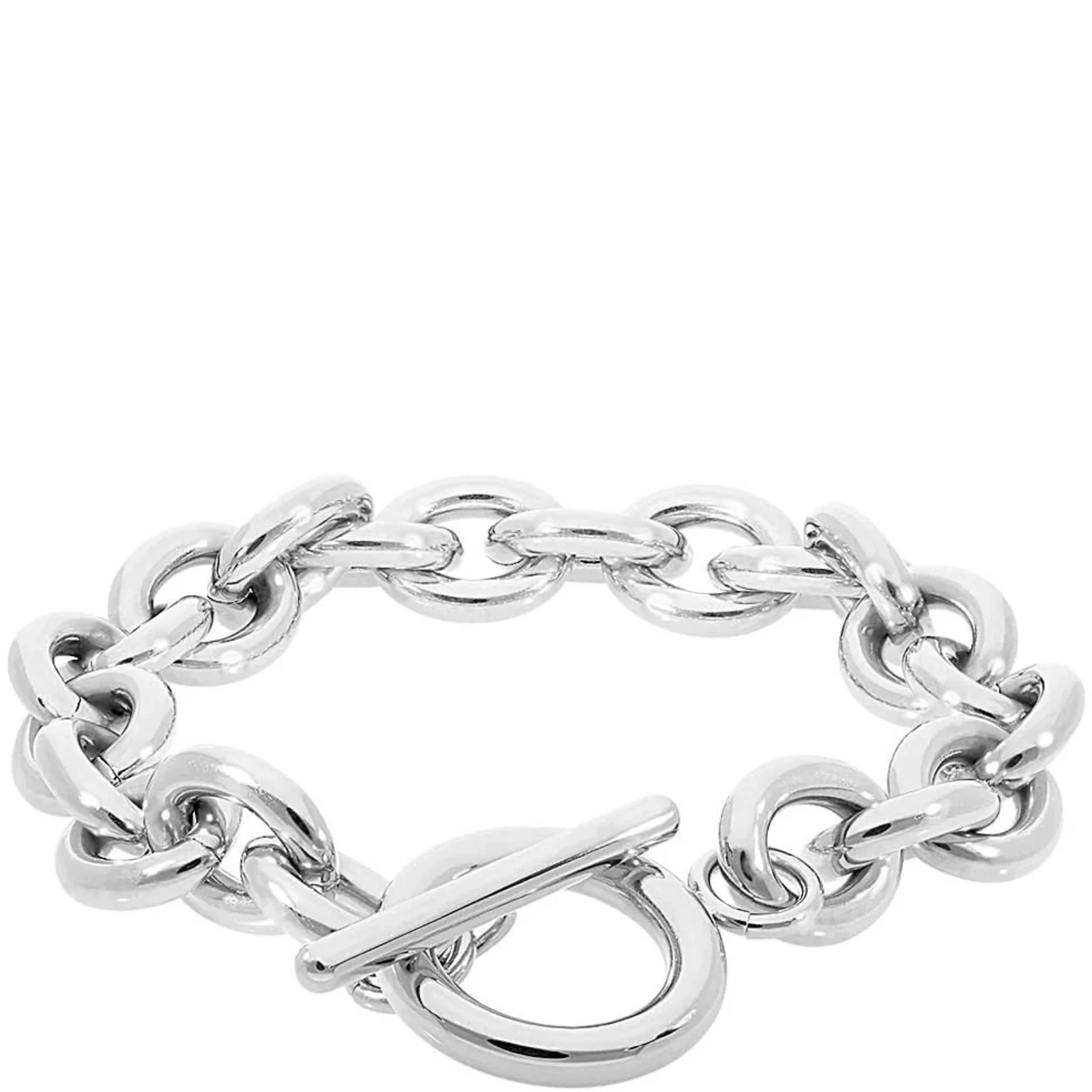 Qudo Cortina Silver Bracelet