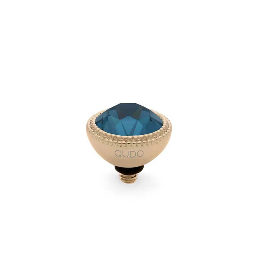 Qudo Fabero 11mm Gold Topper - Montana