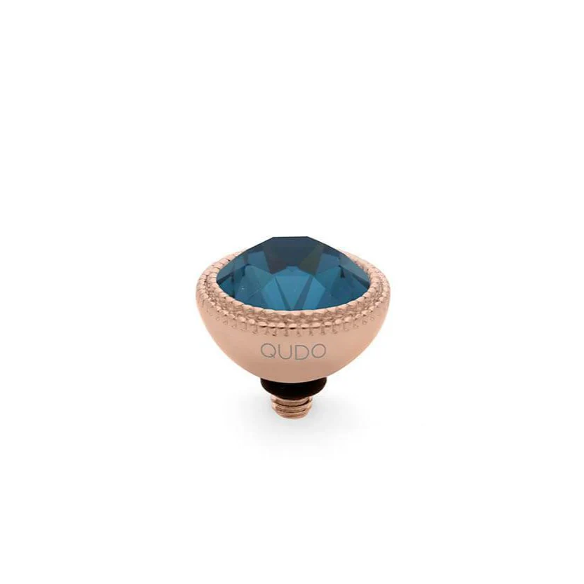 Qudo Fabero 11mm Rose Gold Topper - Montana