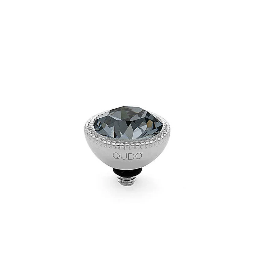 Qudo Fabero 11mm Silver Topper - Silver Night