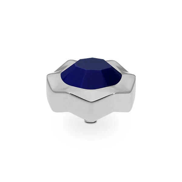 Qudo Nemoli 13mm Silver Topper - Deep Sea