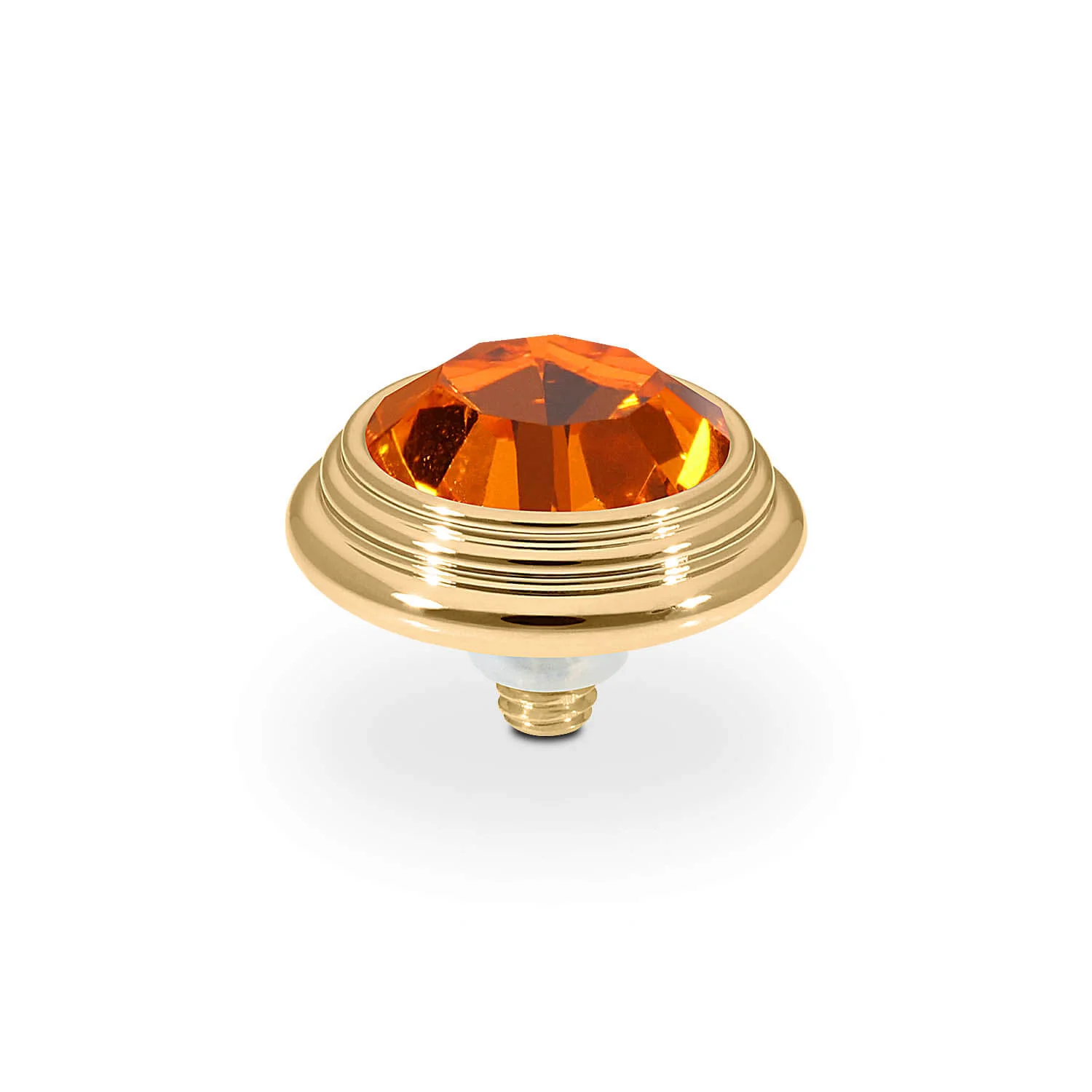Qudo Oroli 13mm Gold Topper - Sun