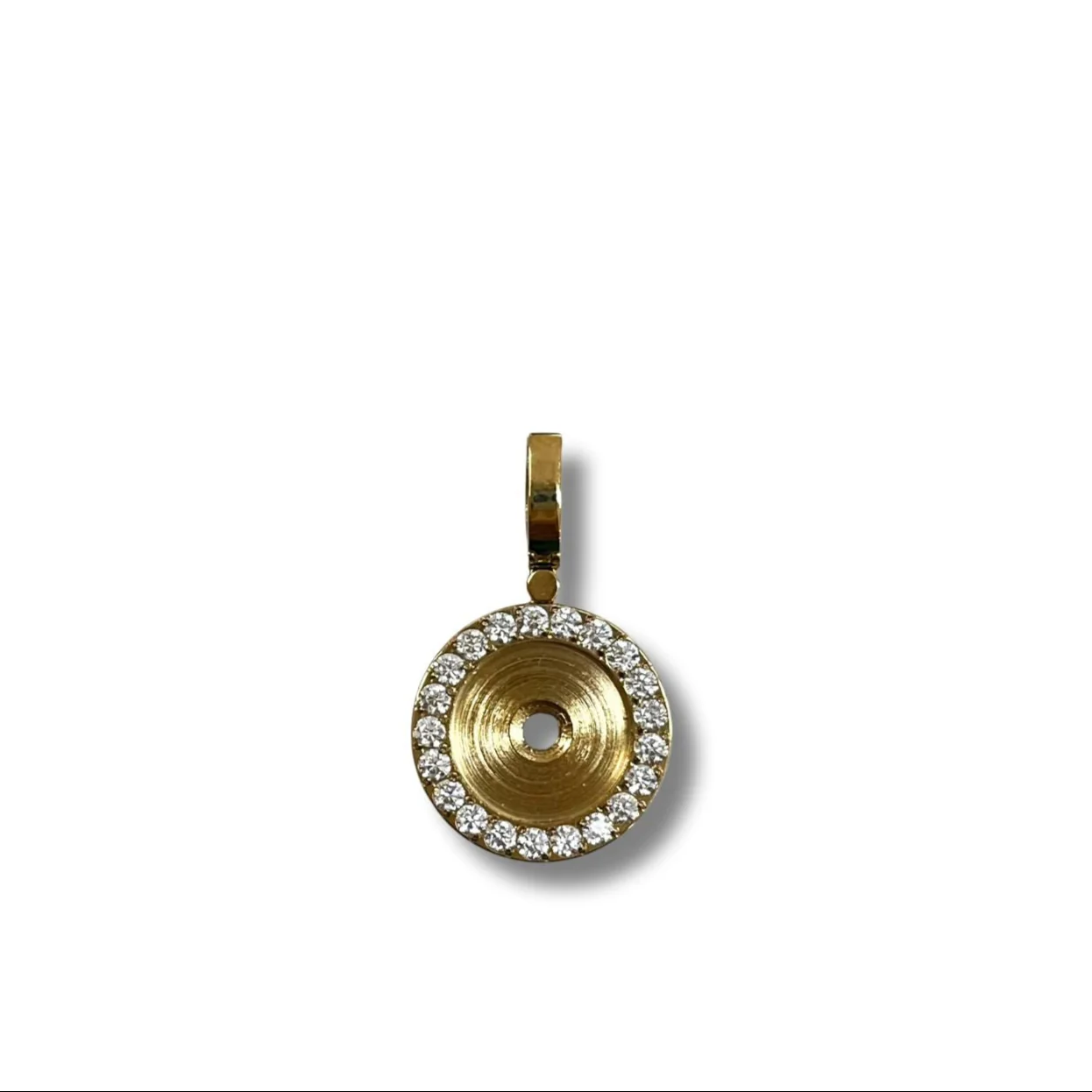Qudo Portofino Catch Topper Carrier - Gold