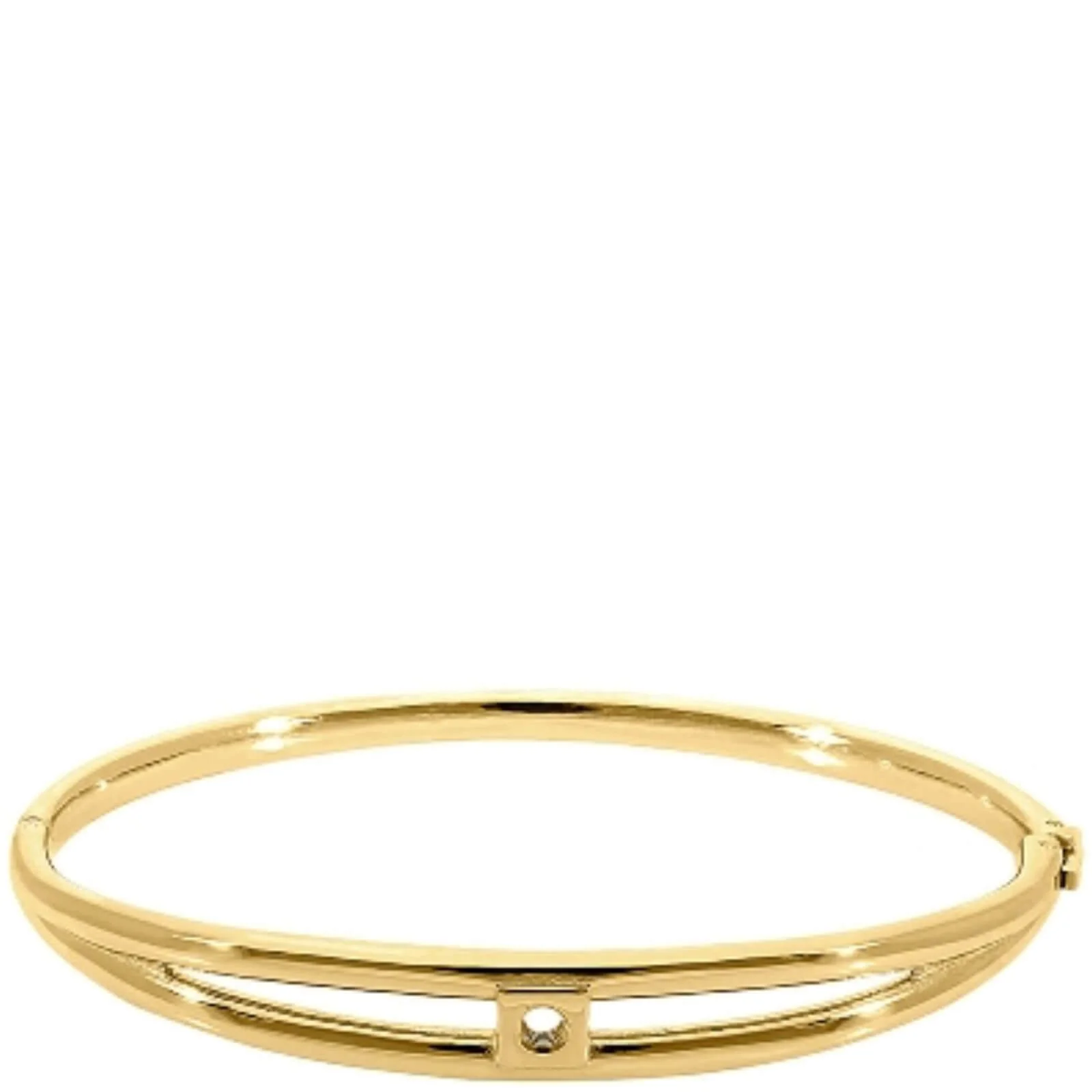 Qudo Roma Gold Bangle