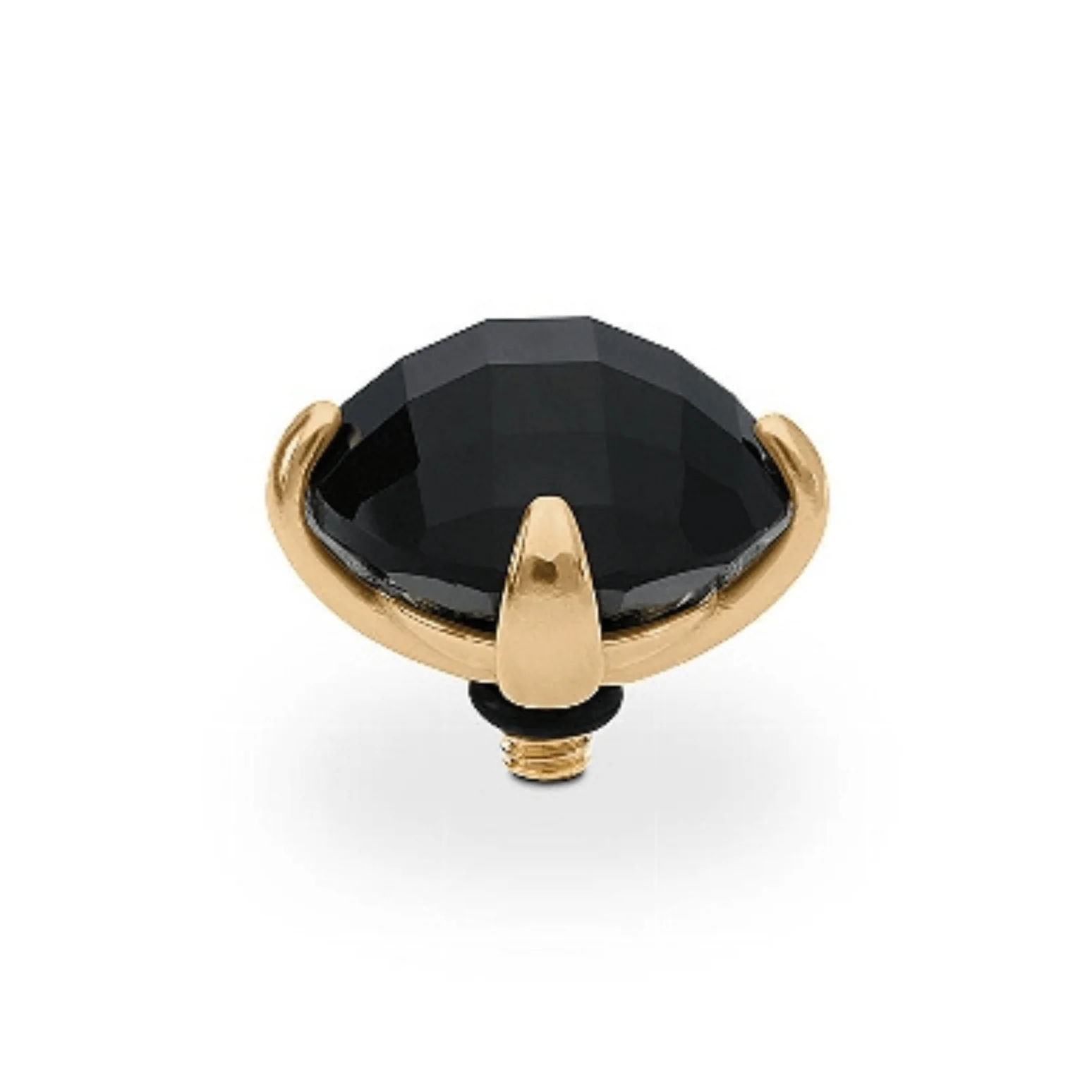 Qudo Seano 13mm Gold Topper - Jet