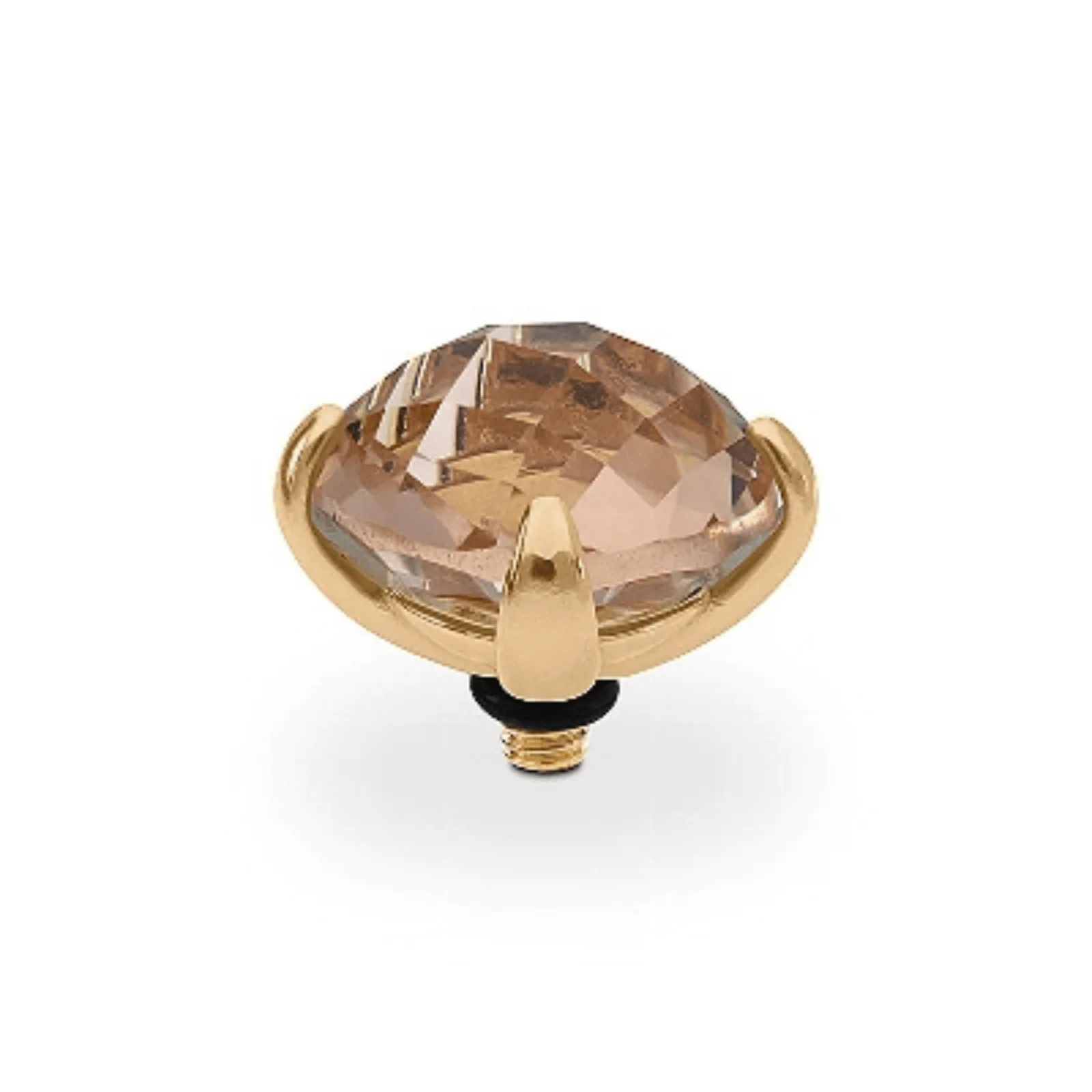 Qudo Seano 13mm Gold Topper - Light Colorado