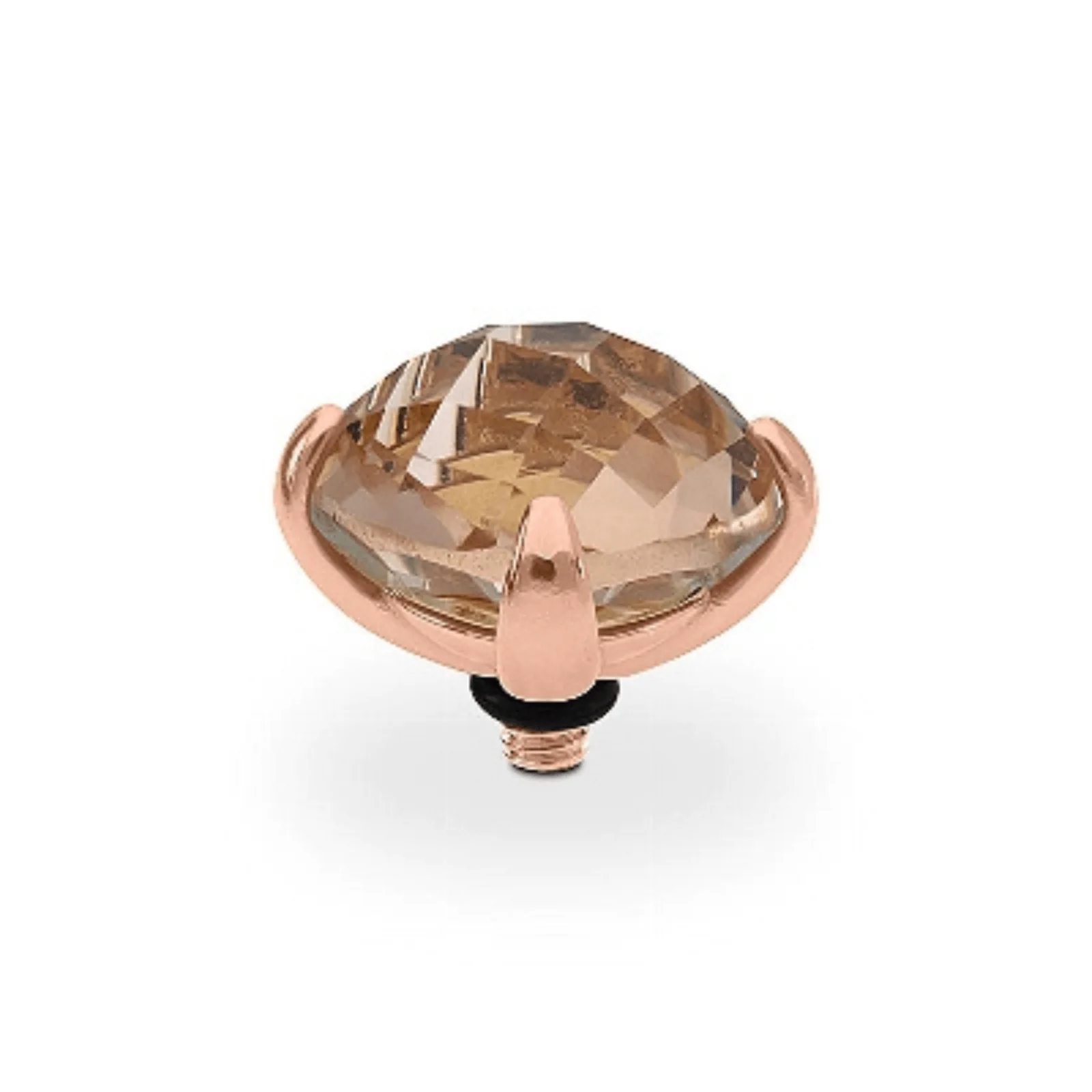 Qudo Seano 13mm Rose Gold Topper - Light Colorado