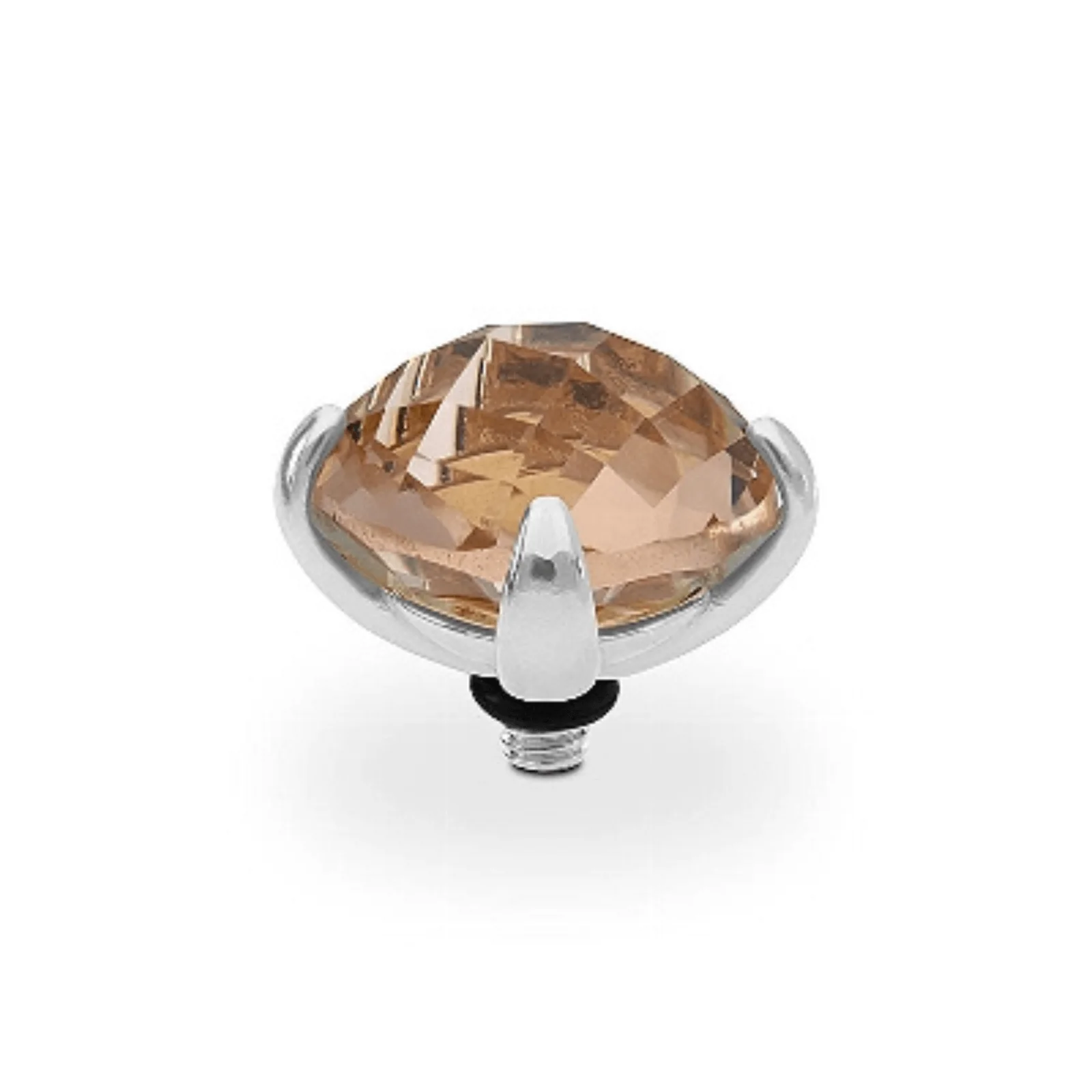 Qudo Seano 13mm Silver Topper - Light Colorado