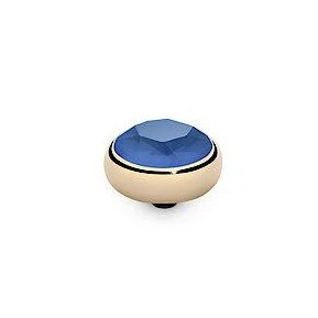 Qudo Sesto 10mm Gold Topper - Royal Blue