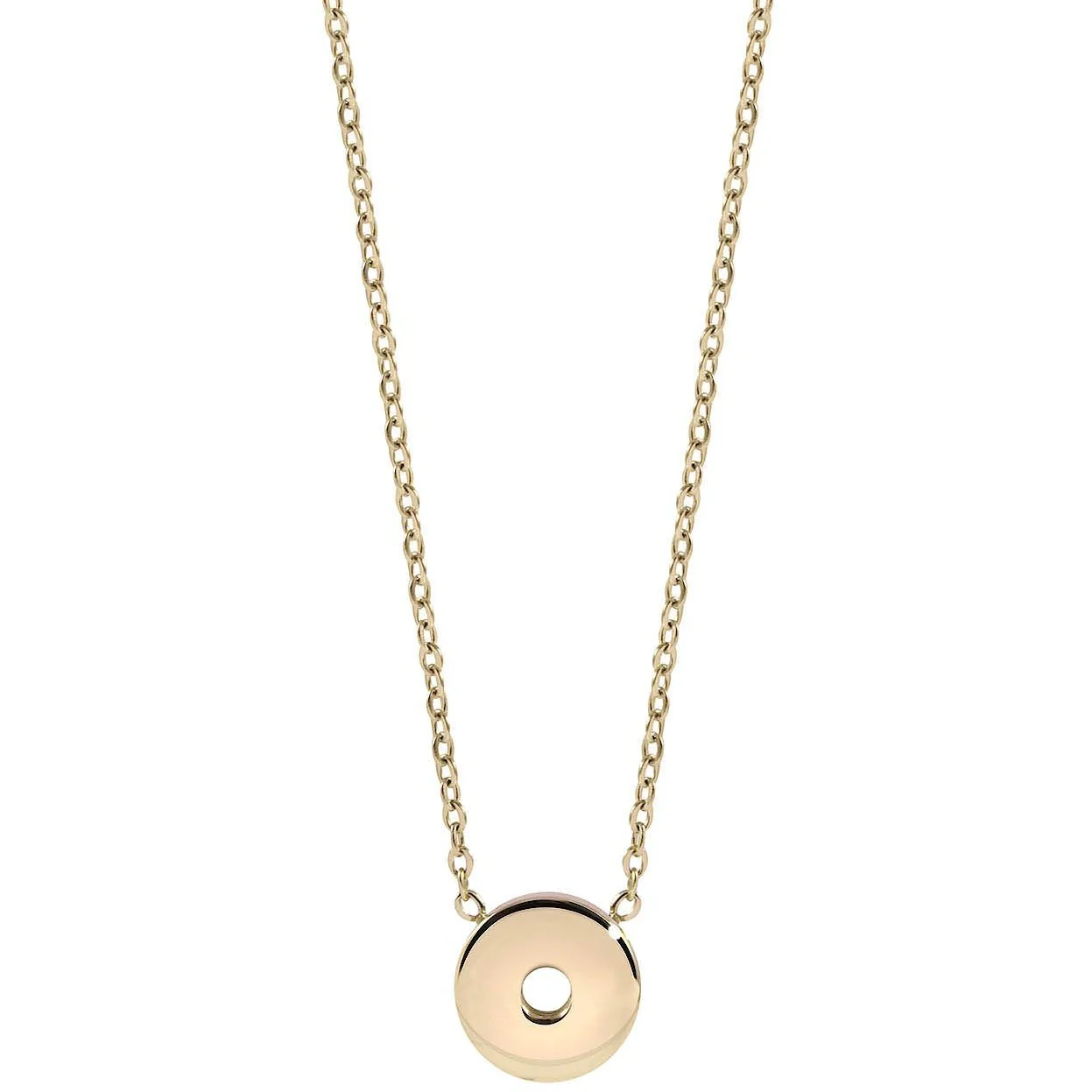 Qudo Sezze Gold Necklace