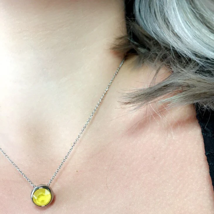 Qudo Sezze Gold Necklace - Image 2