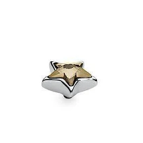 Qudo Stellar 13mm Silver Topper - Golden Shadow