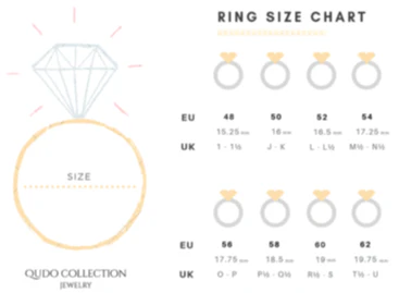 Qudo Classic Thin Ring Band - Gold - Image 3