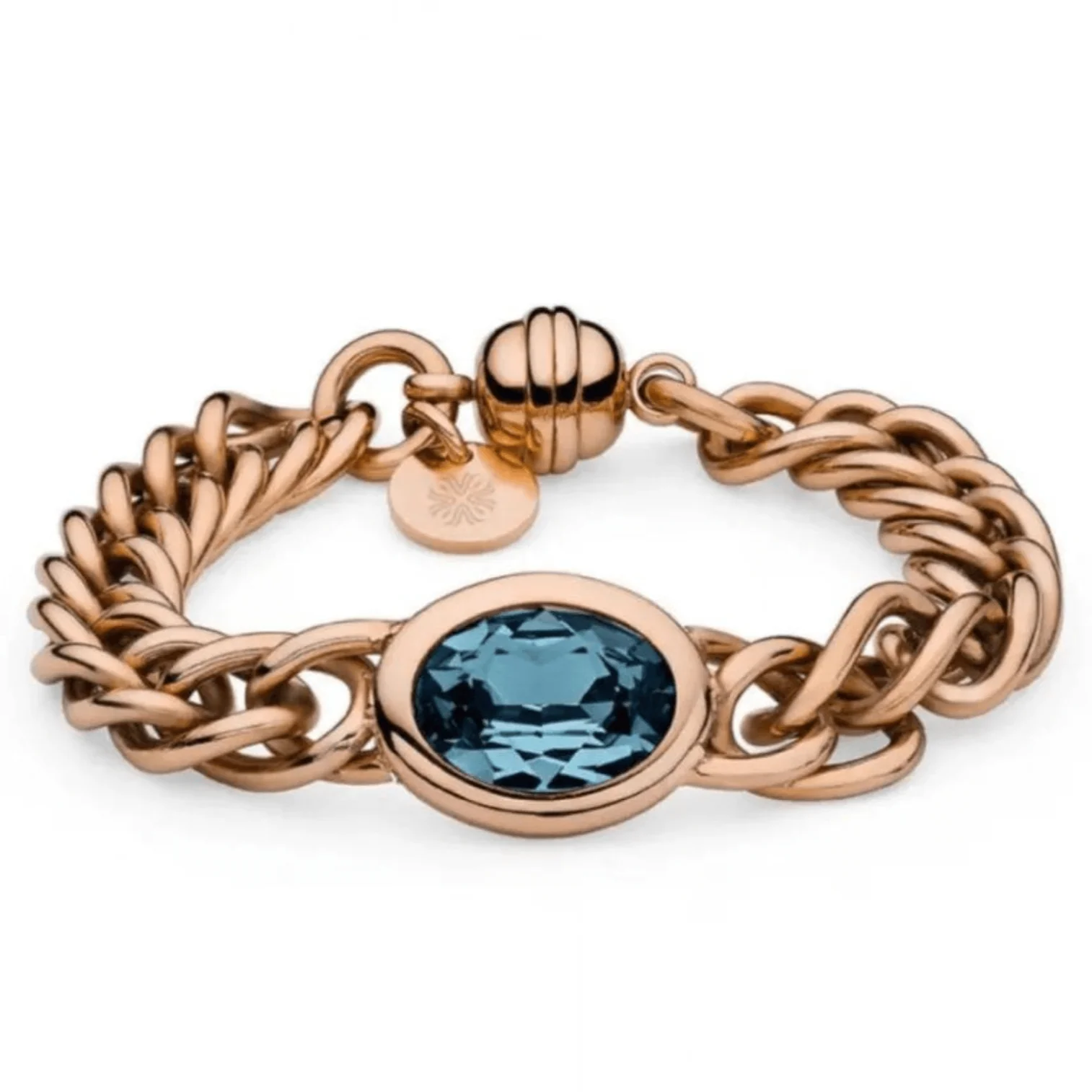 Qudo Tivola Rose Gold Bracelet - Montana - Image 2