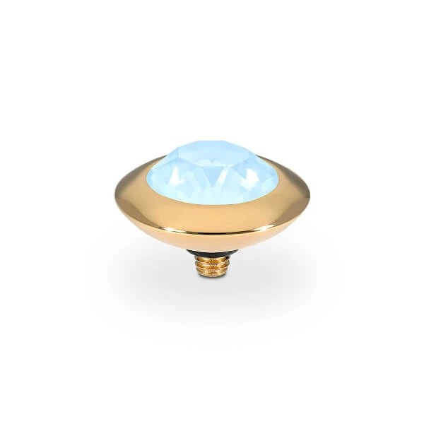 Qudo Tondo 13mm Gold Topper - Sky Ignite