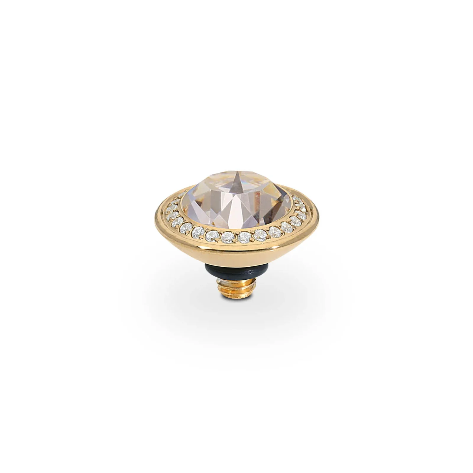 Qudo Tondo Deluxe 9mm Gold Topper - Silk