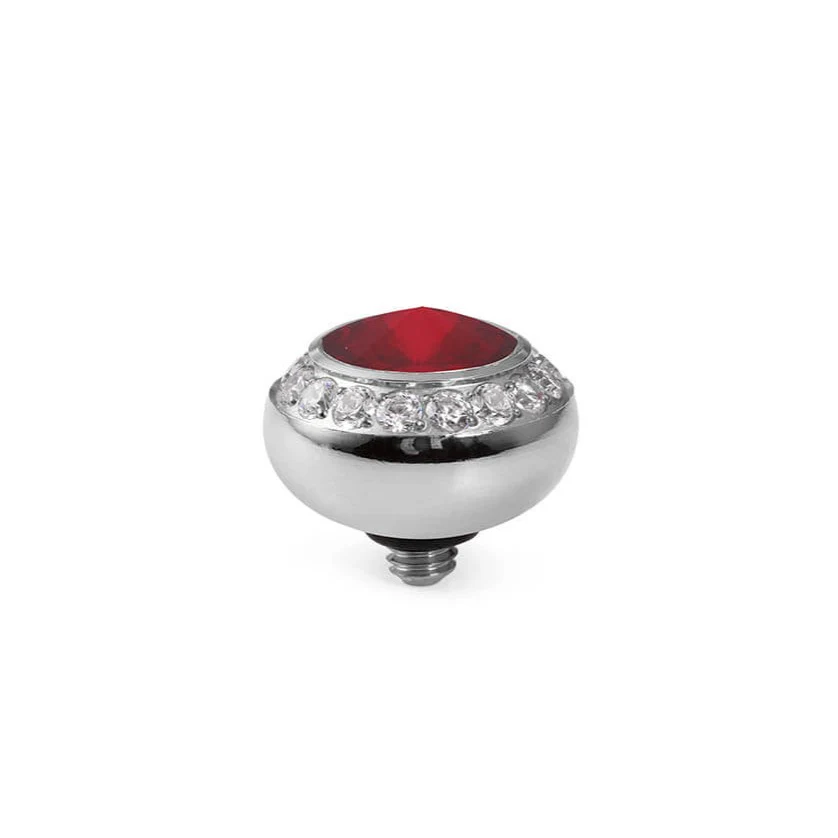 Qudo Tondo Deluxe 10mm Silver Topper - Siam