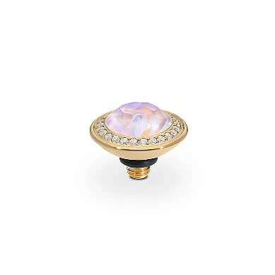 Qudo Tondo Deluxe 9mm Gold Topper - Lavender Delite