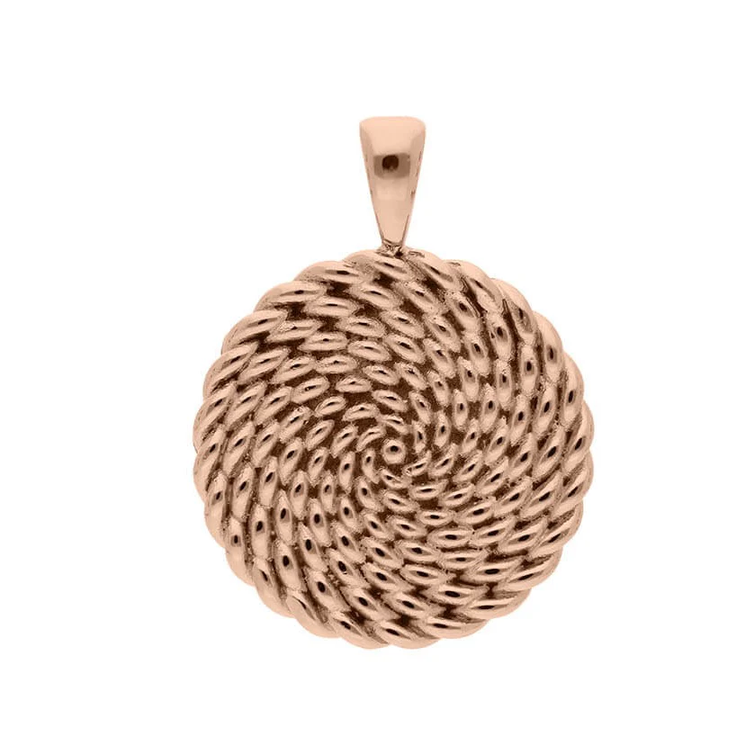 Qudo Vaiano Necklace - Rose Gold - Image 2