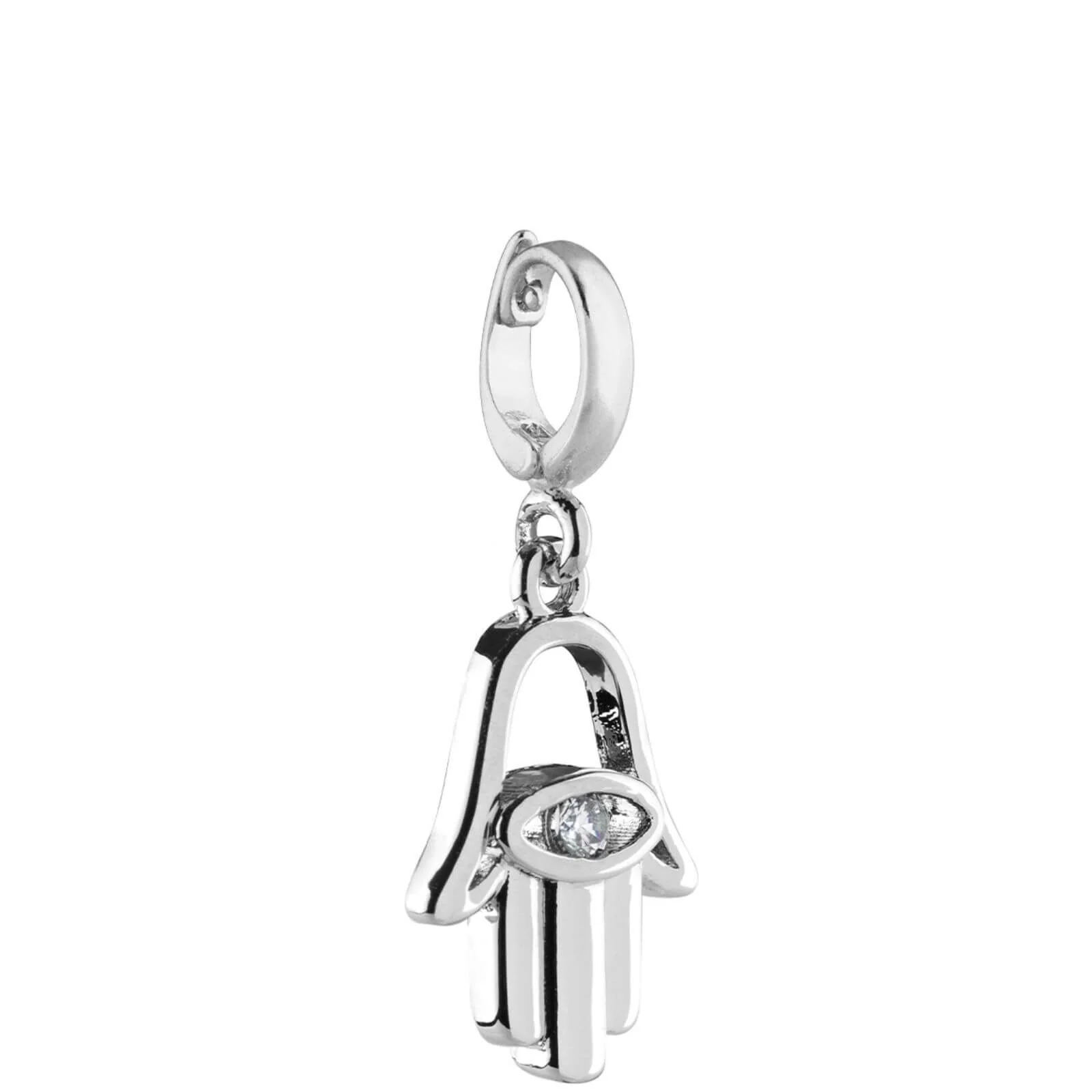 Rebecca My World Silver Hama Clip On Charm