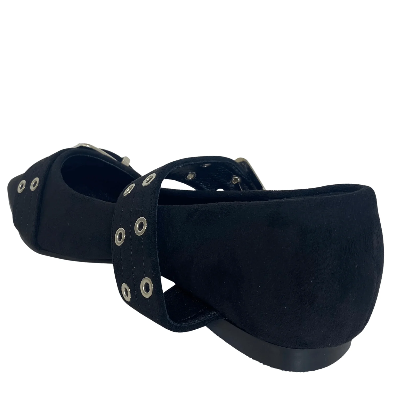 Refresh Black Pointed Toe Pumps - Image 5